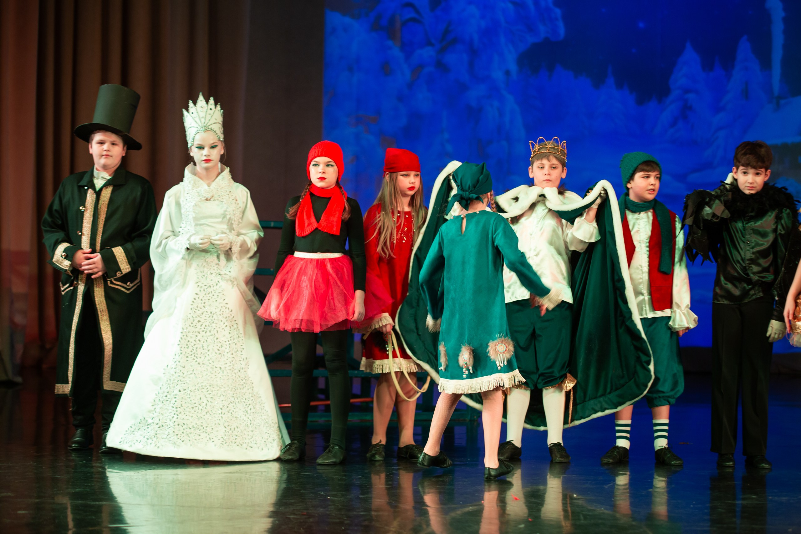 ТС Фантазия — «Снежная королева». Профессиональный фотограф в Мценске и Орловской области