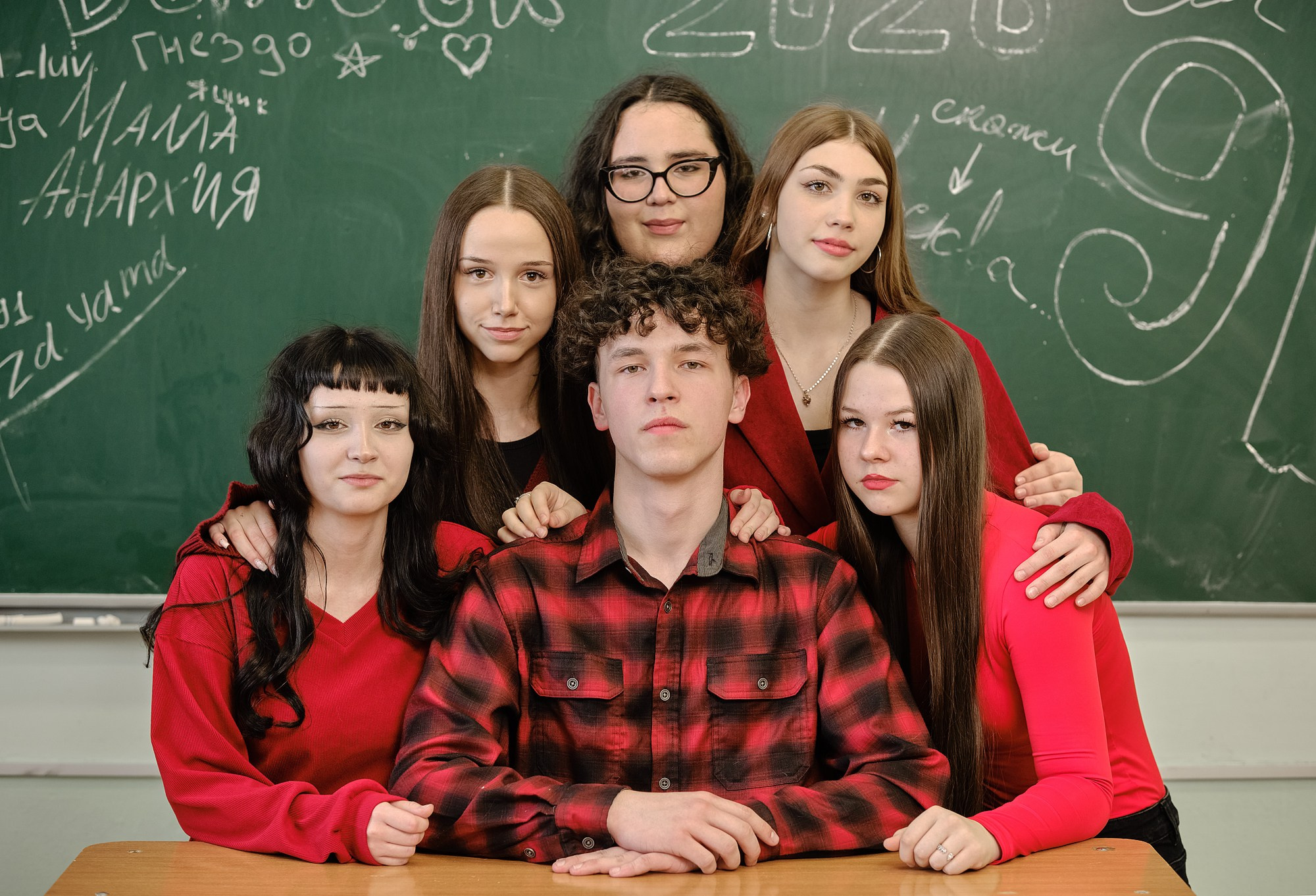 Школьная фотосессия. Школа№ 3. 9 класс. Глазов