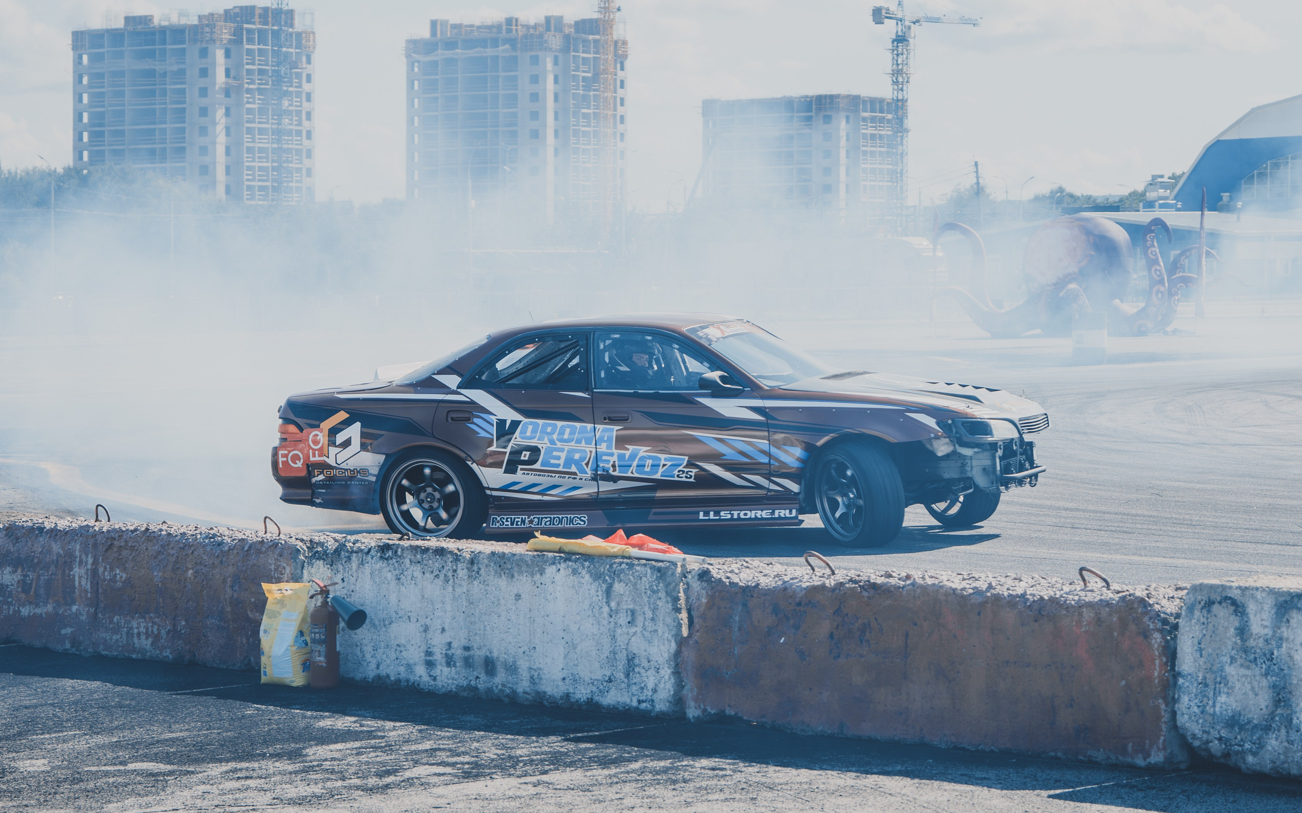 Кубок Хабаровского края по дрифту. NewsKHV. Репортажный фотограф Владислав Остерман