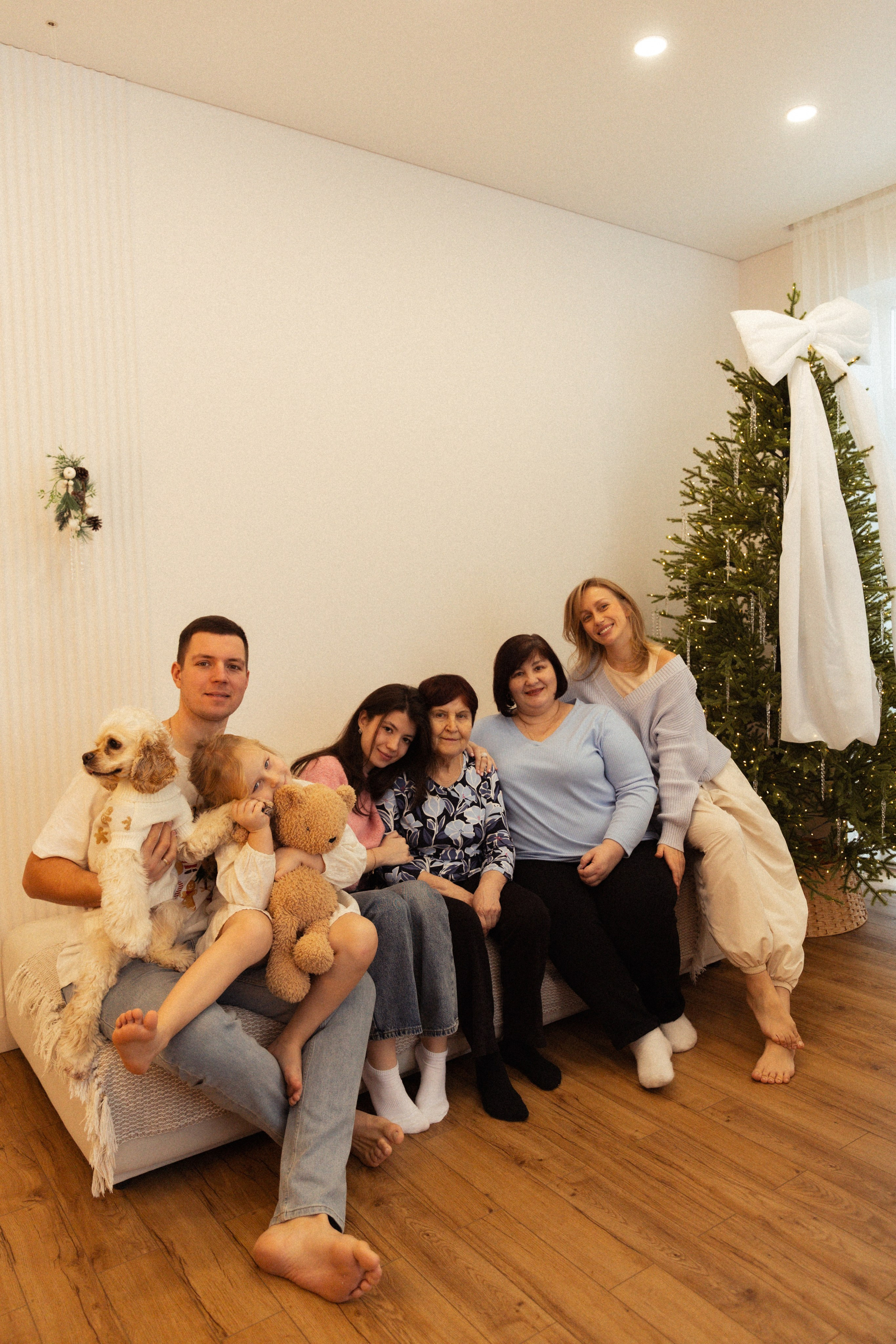 Большая семья в сборе. Фотограф в Нижнем Новгороде Воробьева Анжела