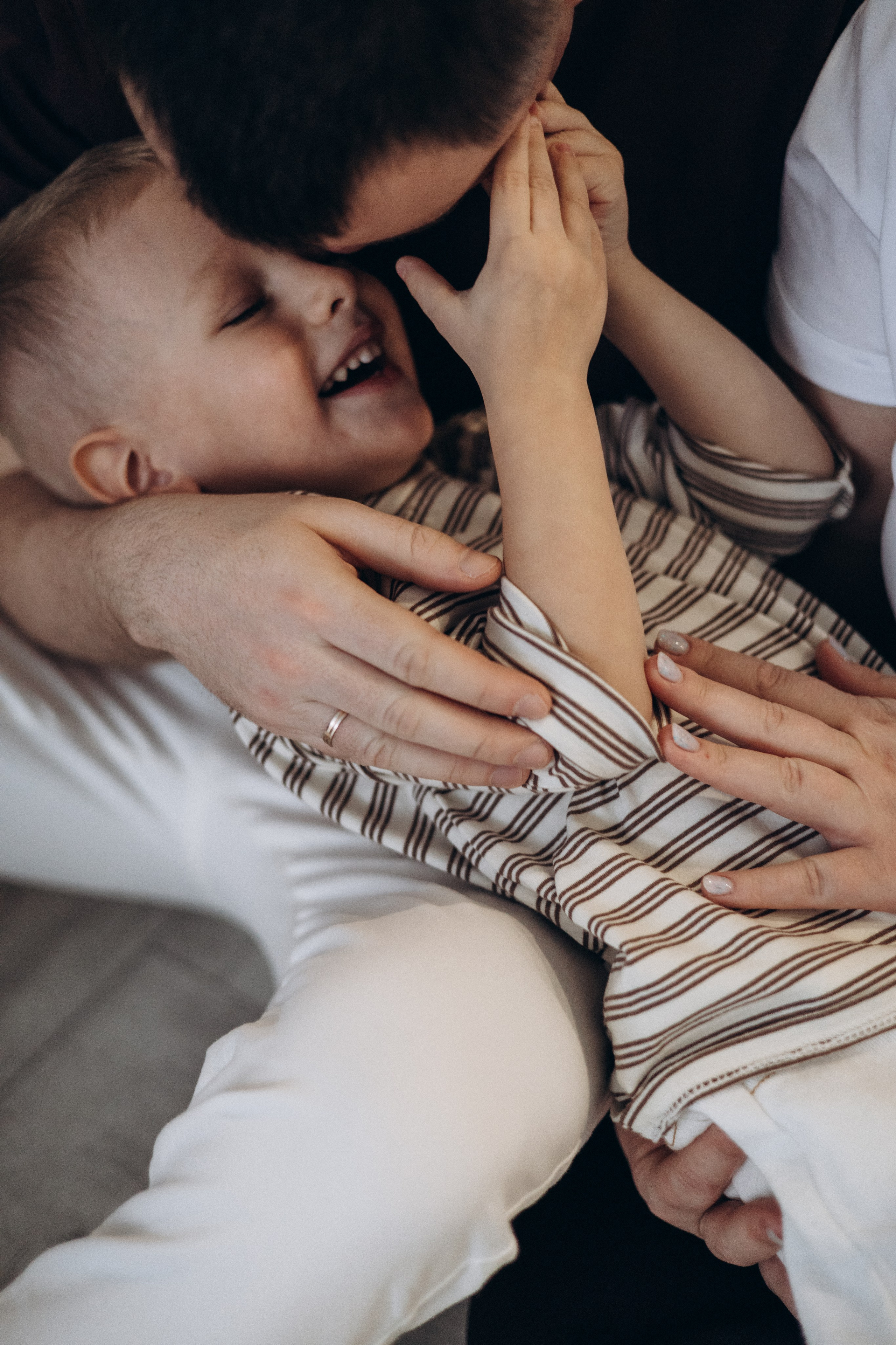 Вика, Толя и Илюша. Фотограф в Нижнем Новгороде Воробьева Анжела