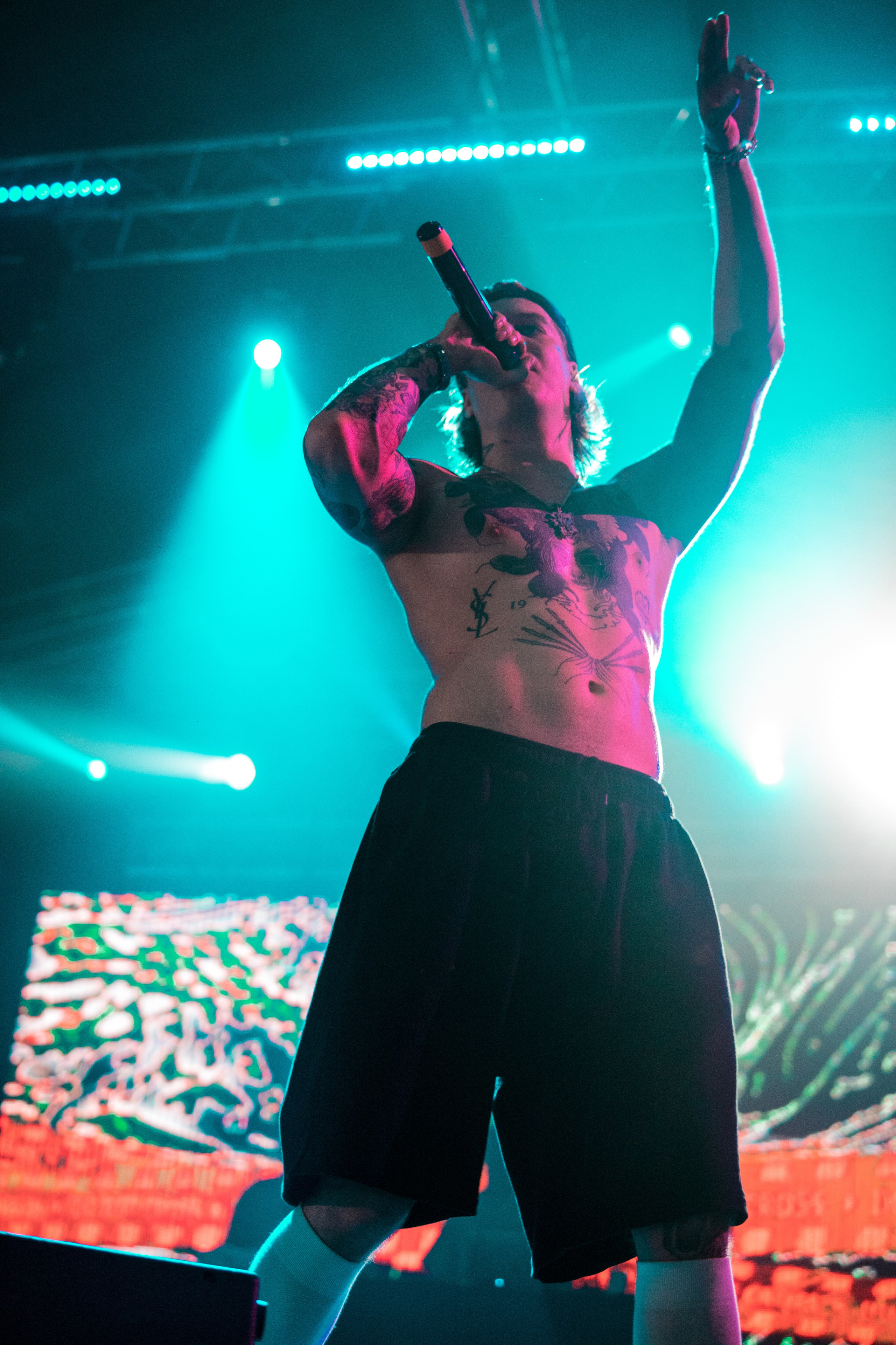 Концерт SODA LUV. Фотограф в Ростове-на-Дону Игорь Апасеев