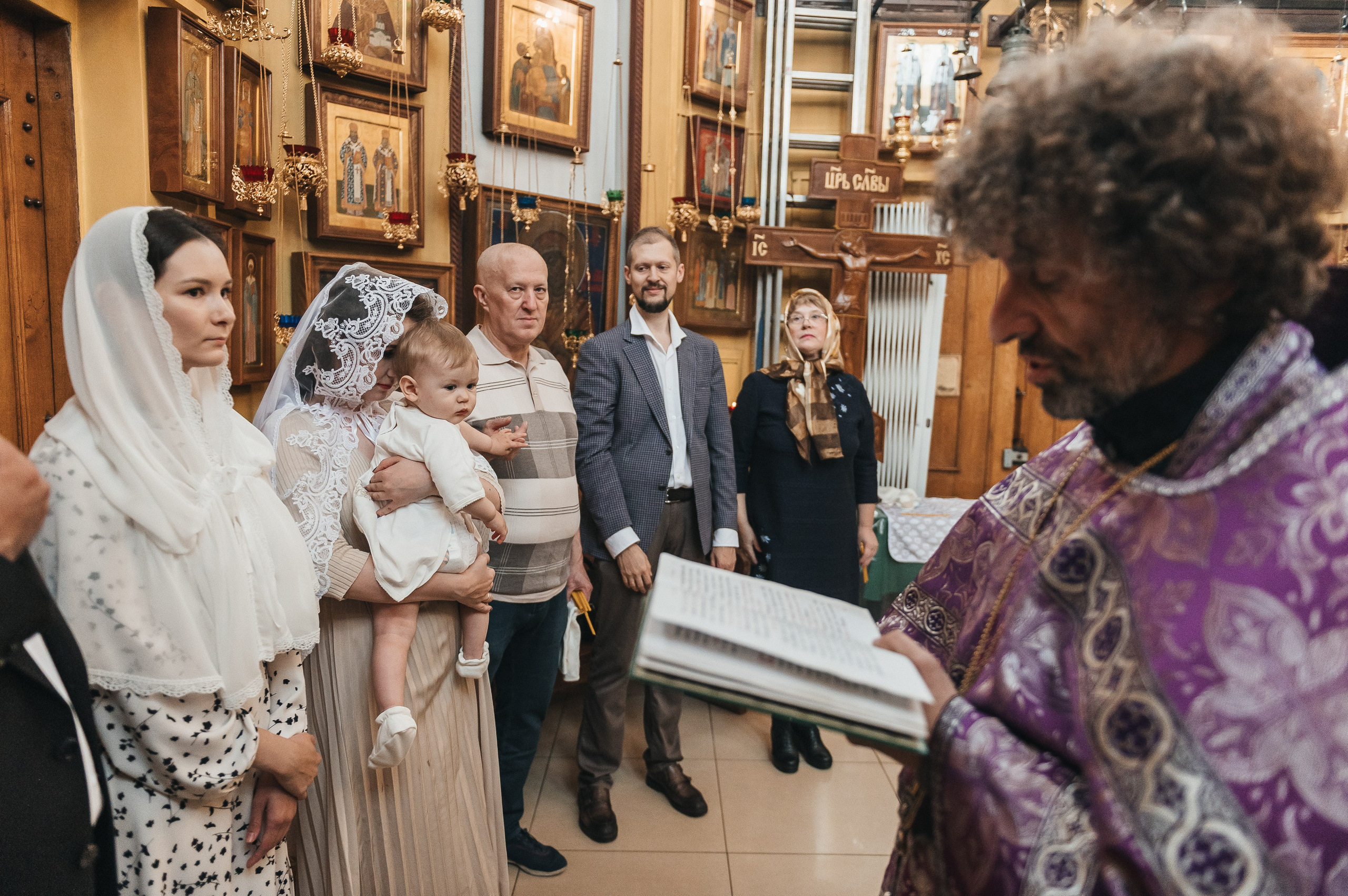 Крещение Миши. Свадебный и семейный фотограф в Санкт-Петербурге Александр Озеров