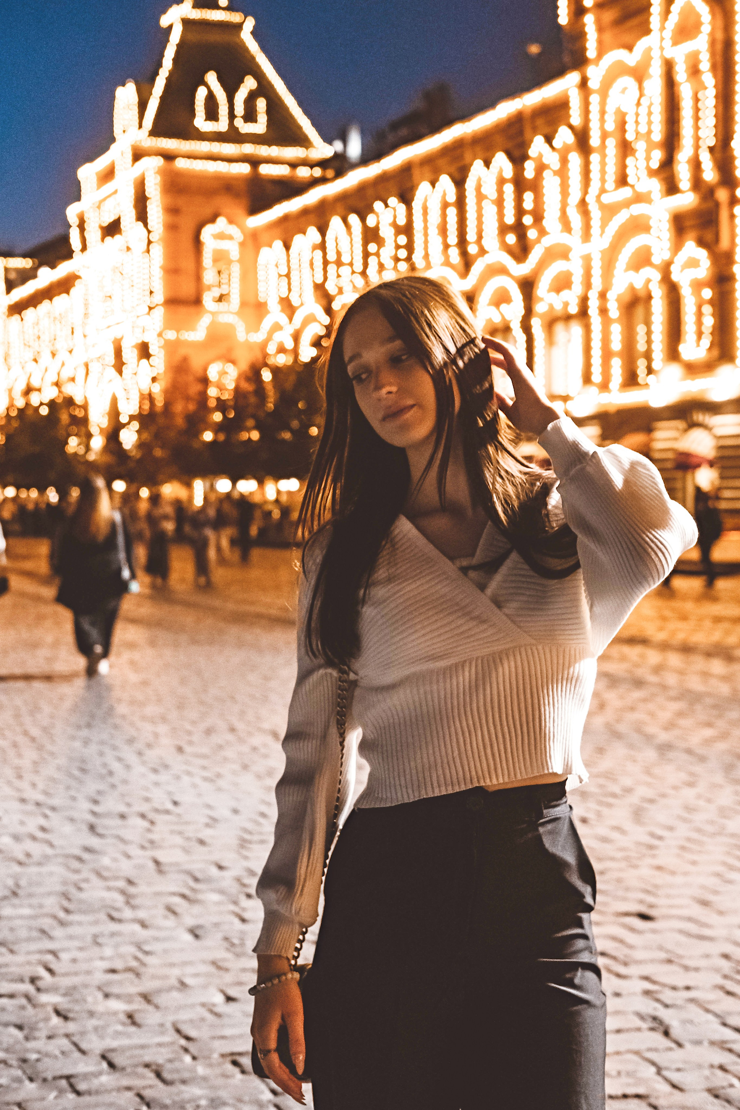 Прогулка по вечерней Москве. Свадебный и семейный фотограф в Новосибирске, Санкт-Петербурге, Москве