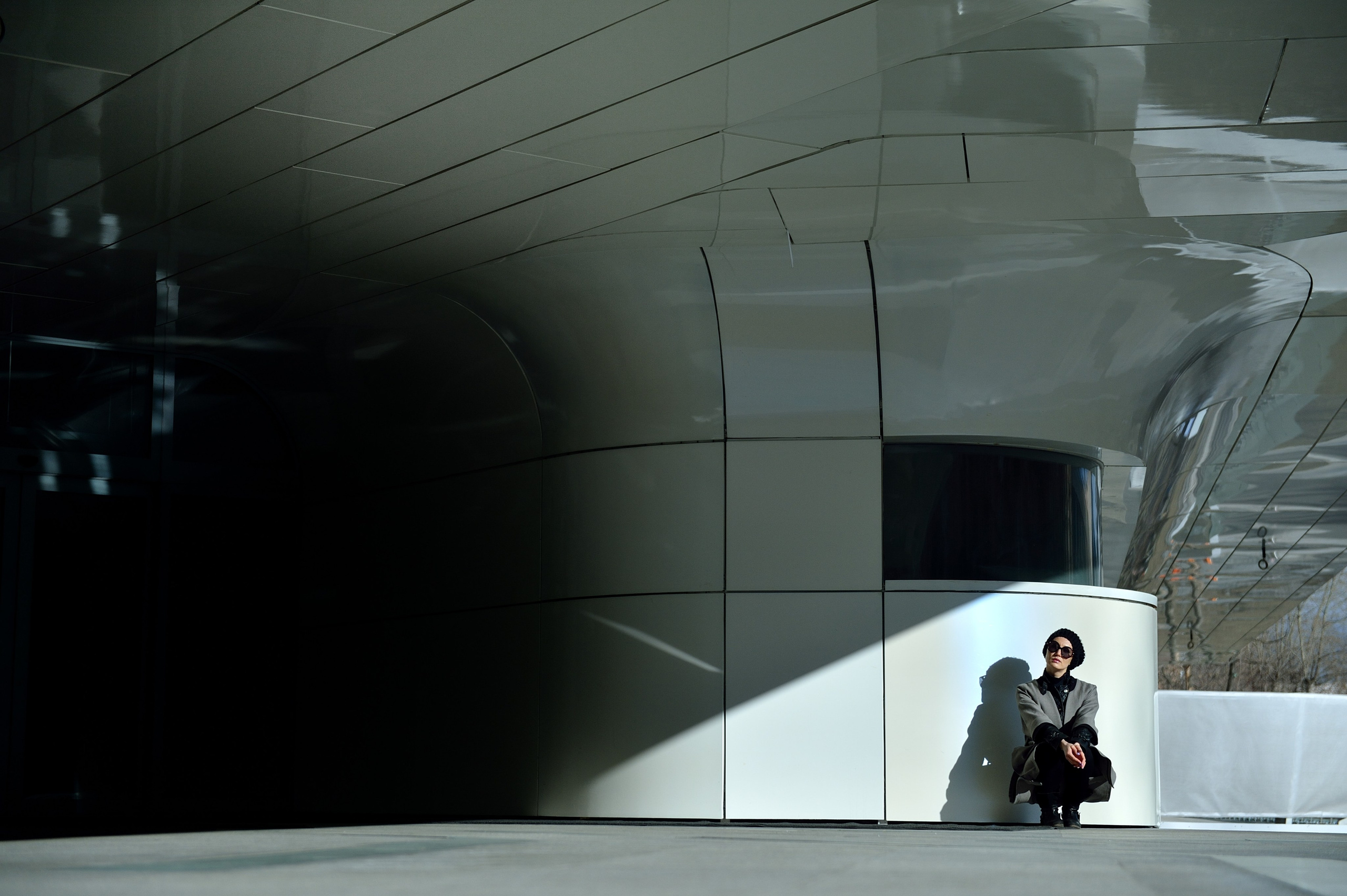 #CityBlock: Здание Захи Хадид в Москве