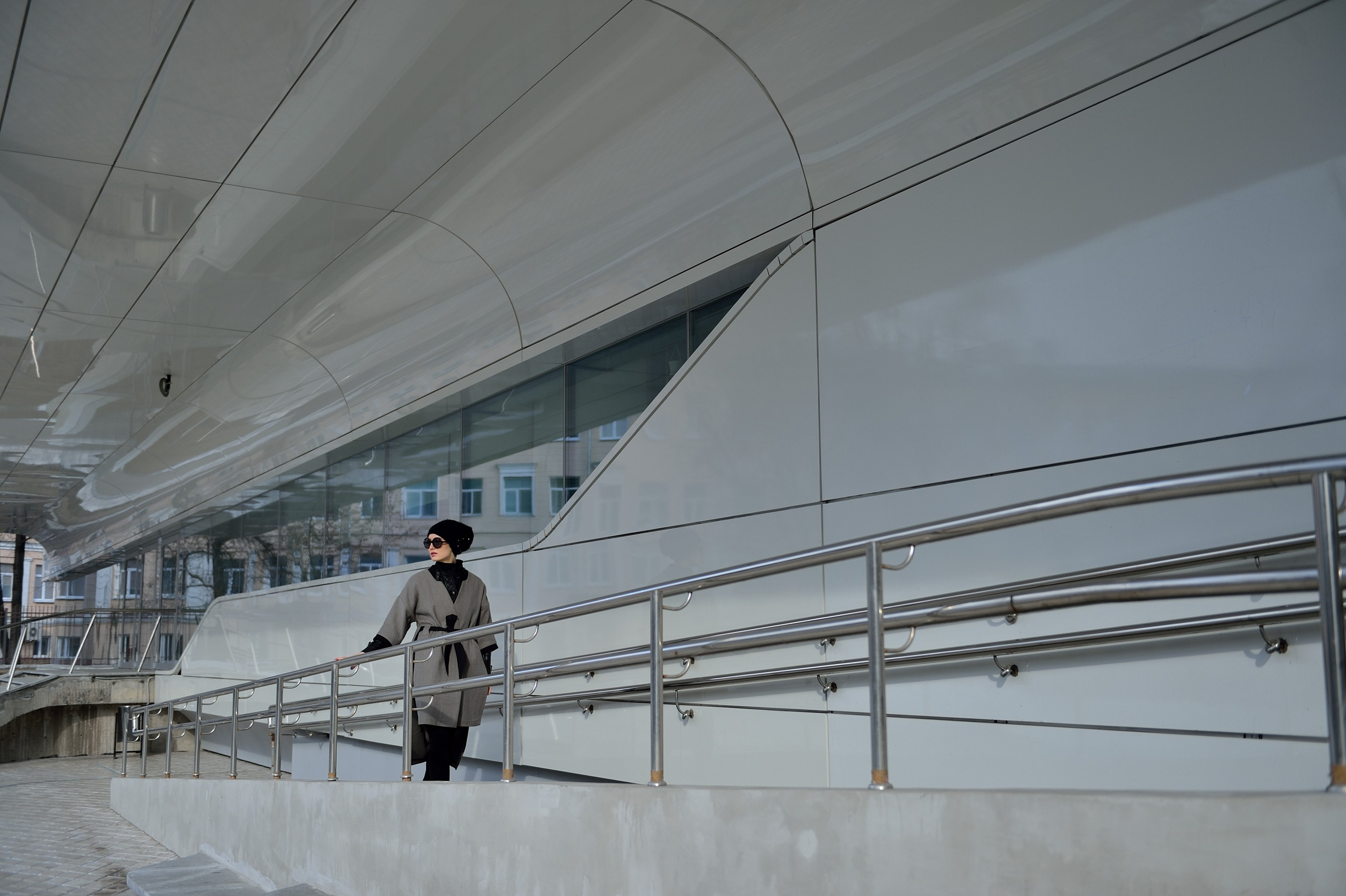 #CityBlock: Здание Захи Хадид в Москве