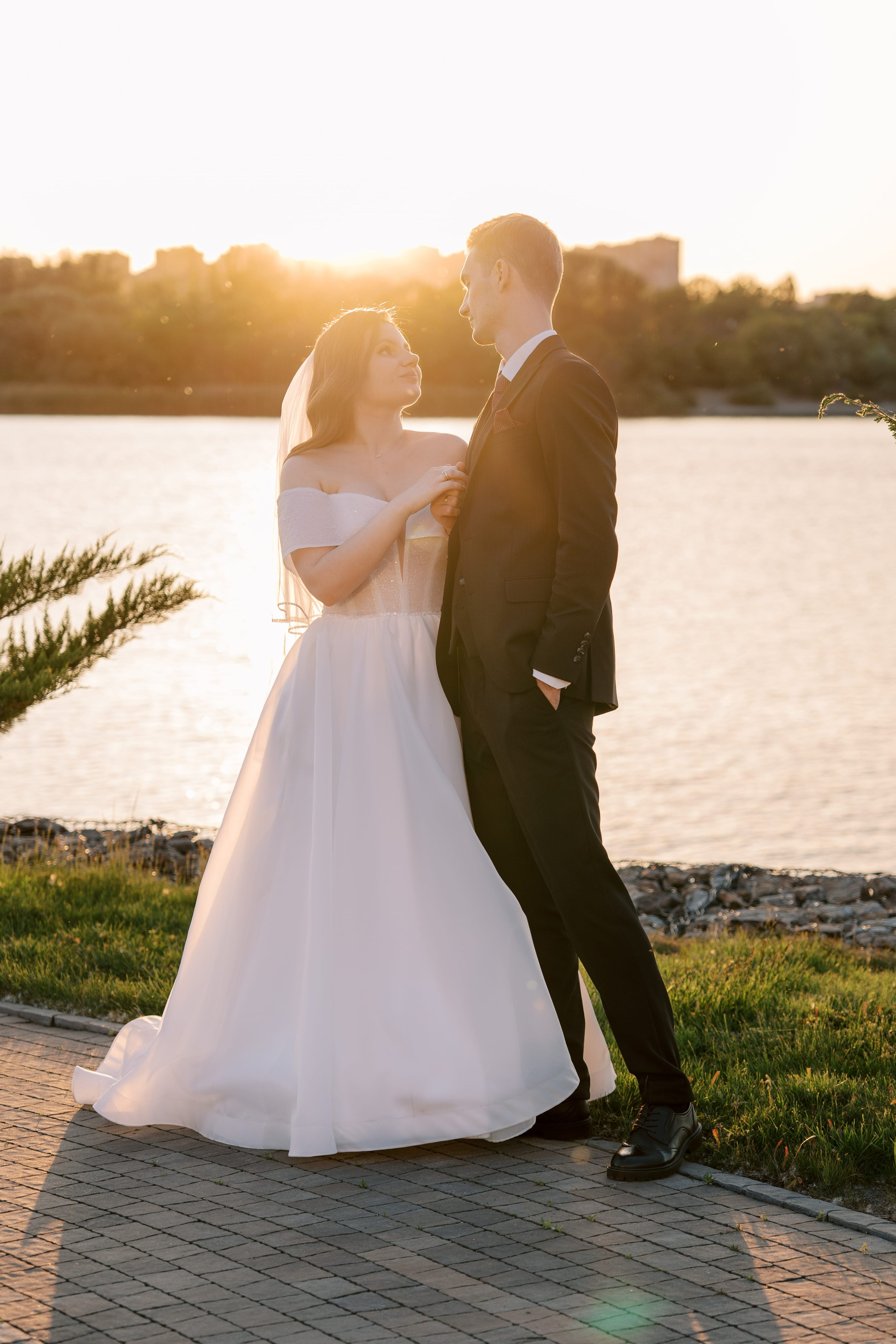 Свадьба Сергея и Дианы в ресторане «Загородный клуб Голицын»