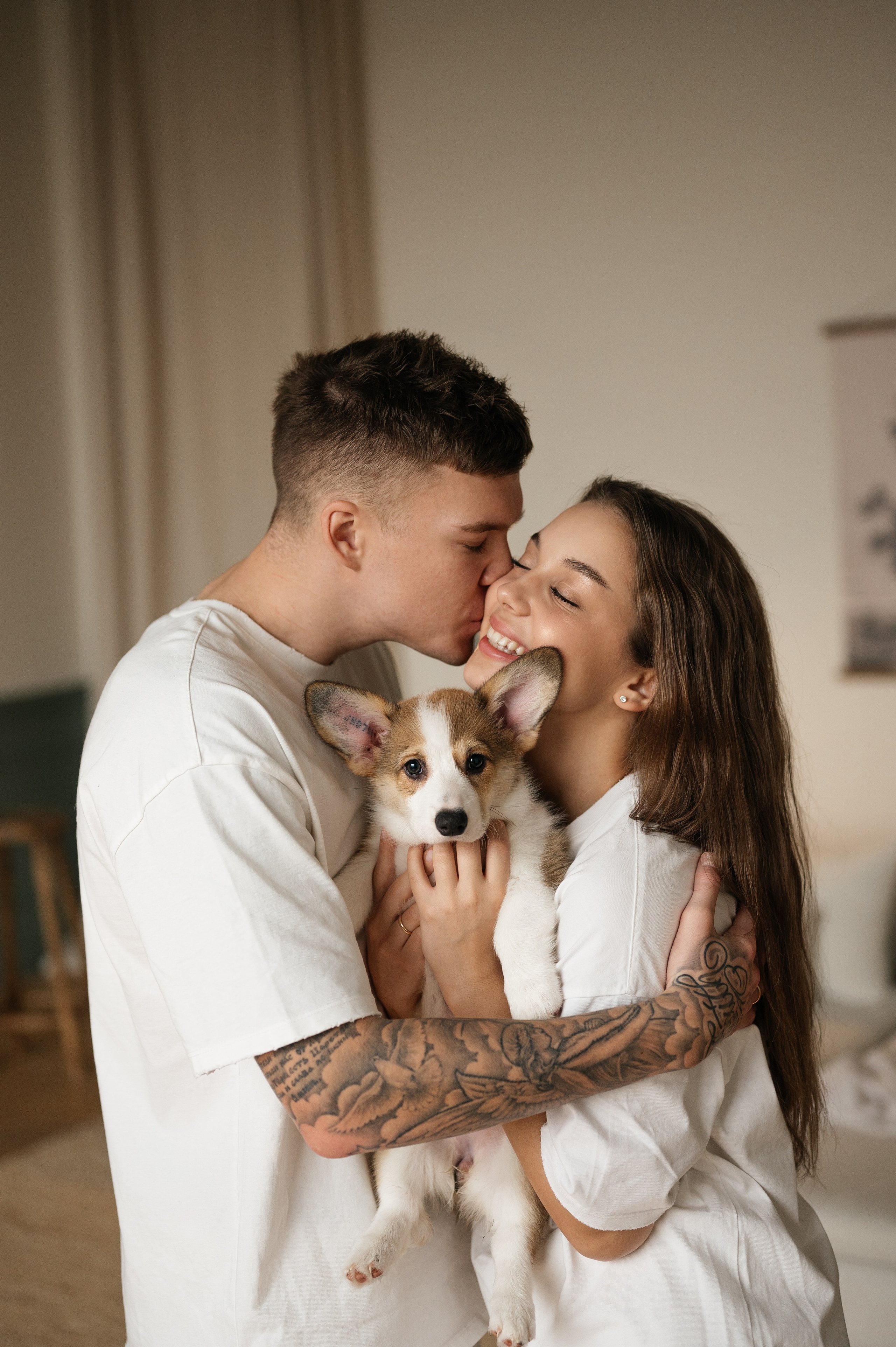 Миша, Маша и Боня. Свадебный и семейный фотограф в Краснодаре Алина Мельник