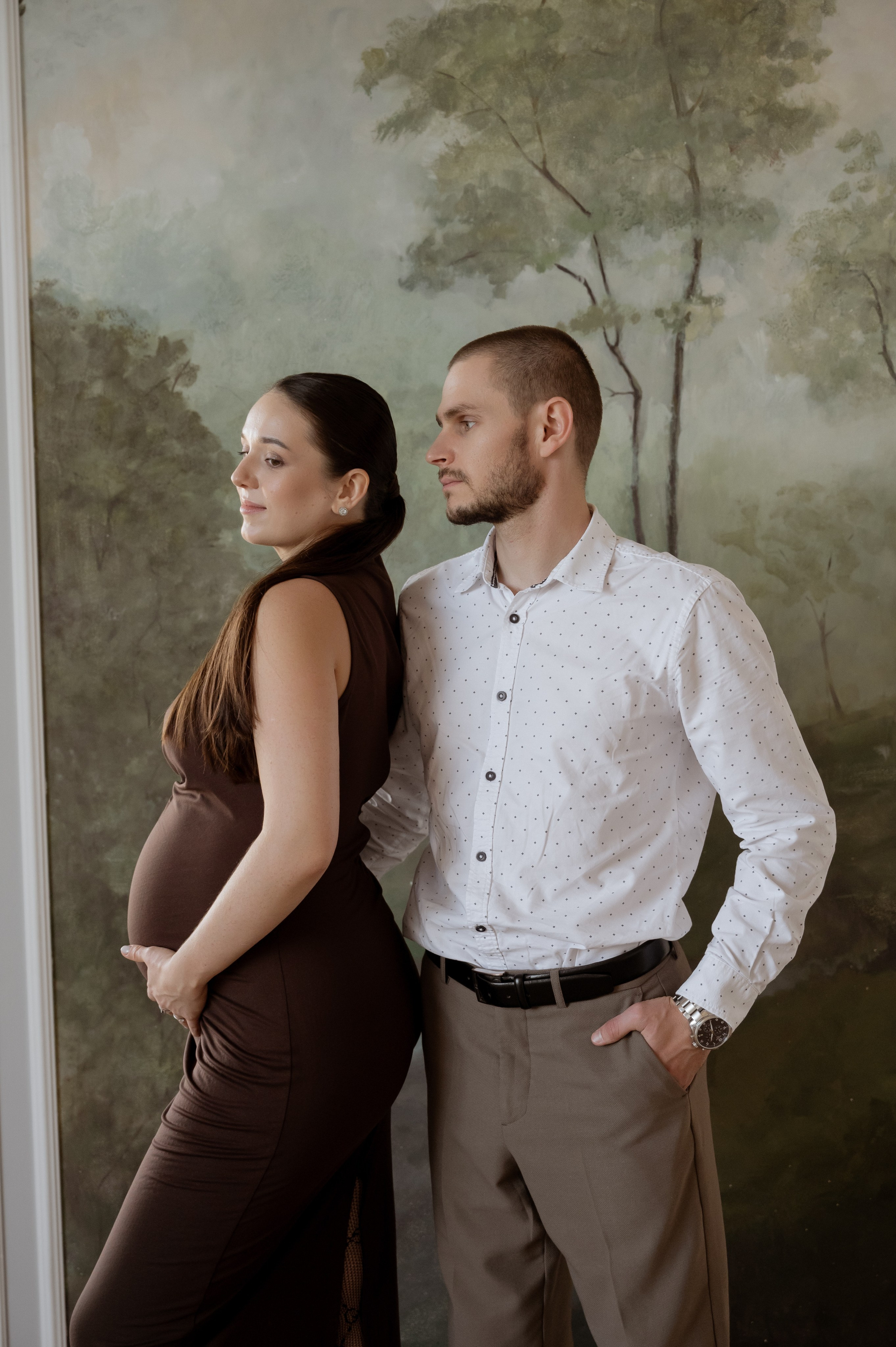 В ожидании чуда. Свадебный и семейный фотограф в Краснодаре Алина Мельник