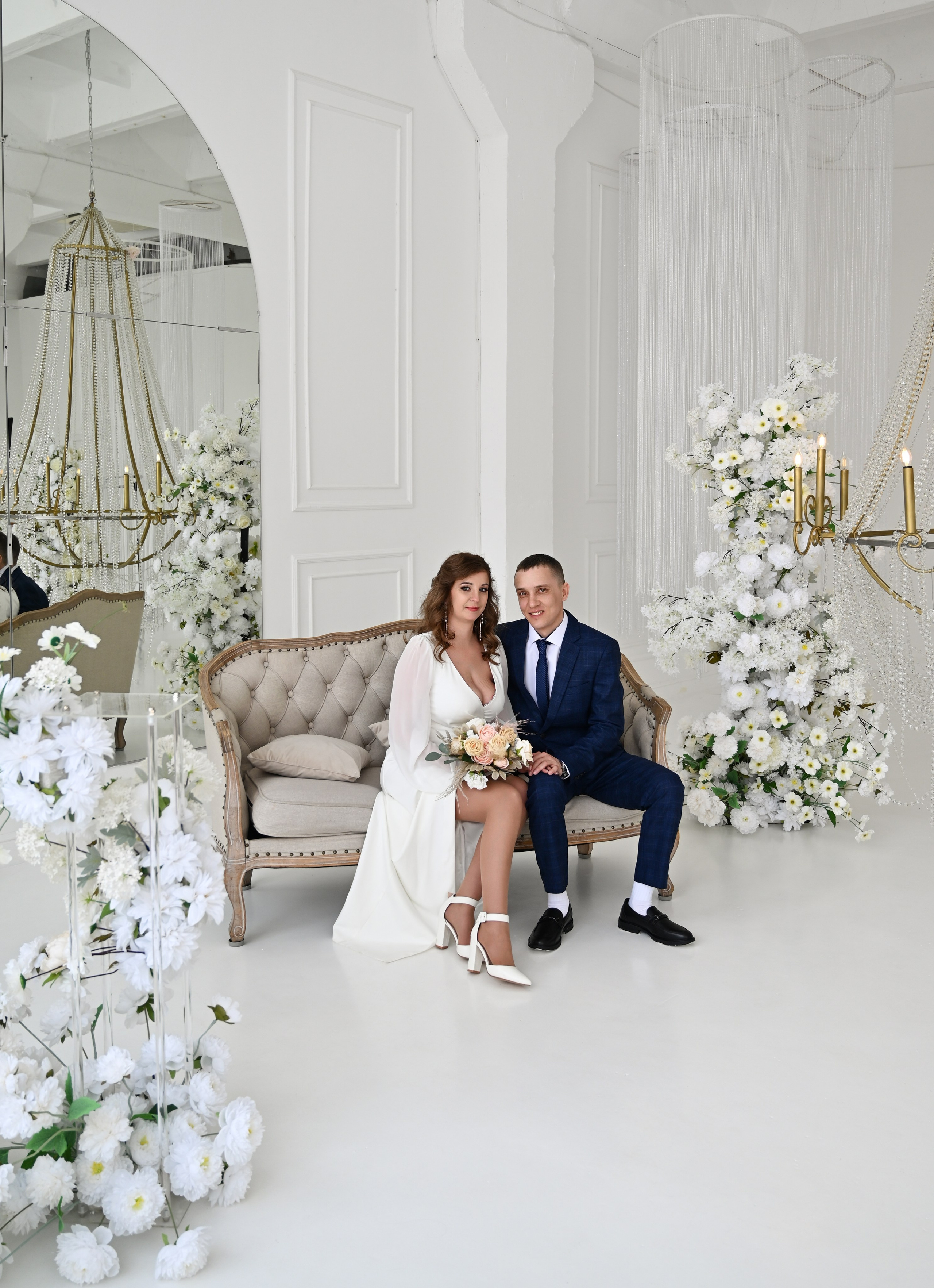 Студийная Свадебная съемка. Свадебный и семейный фотограф в Хабаровске Оксана Новикова