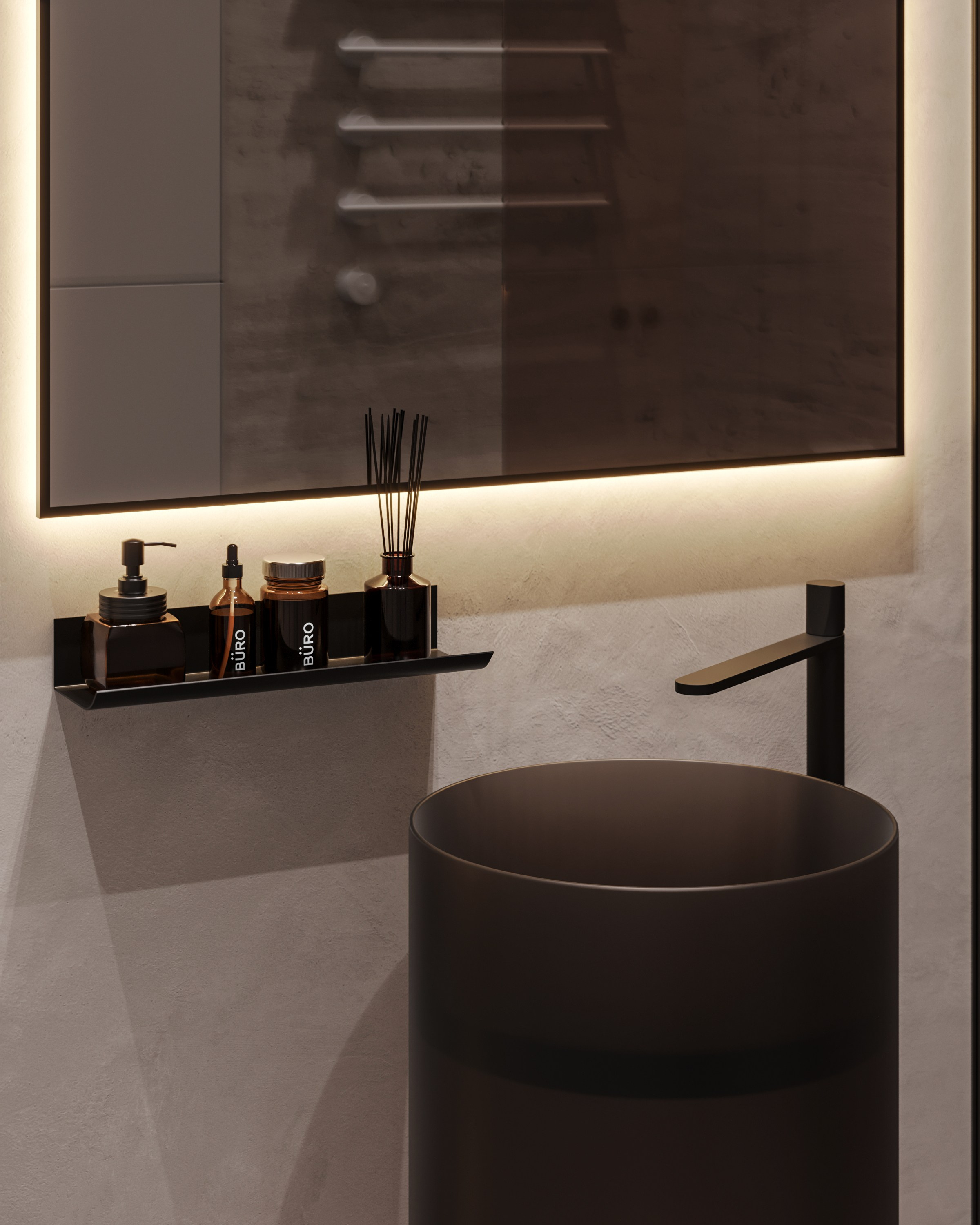 Bathroom 2. 3D визуализатор интерьеров