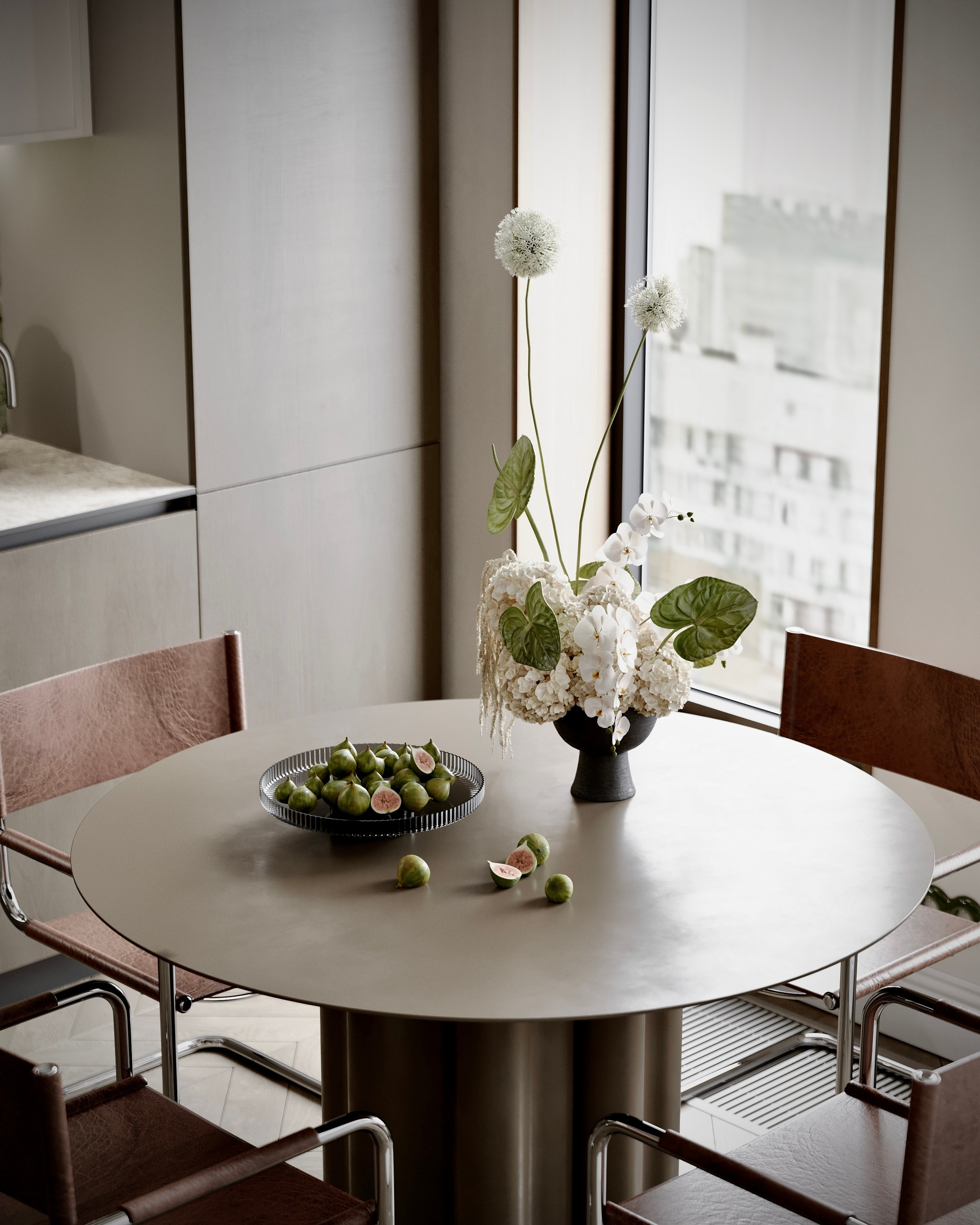 Жк Сидней Сити — кухня. 3D визуализатор интерьеров