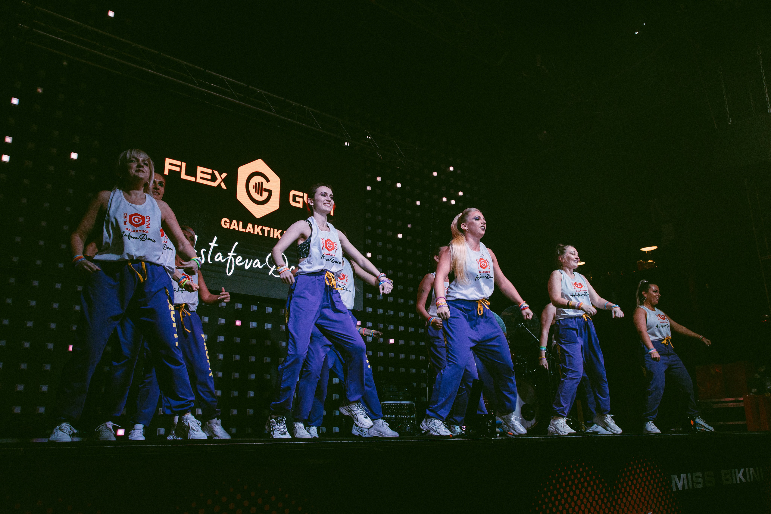 Miss Bikini Flex Gym 2024. Фотограф Семён Гнеушев