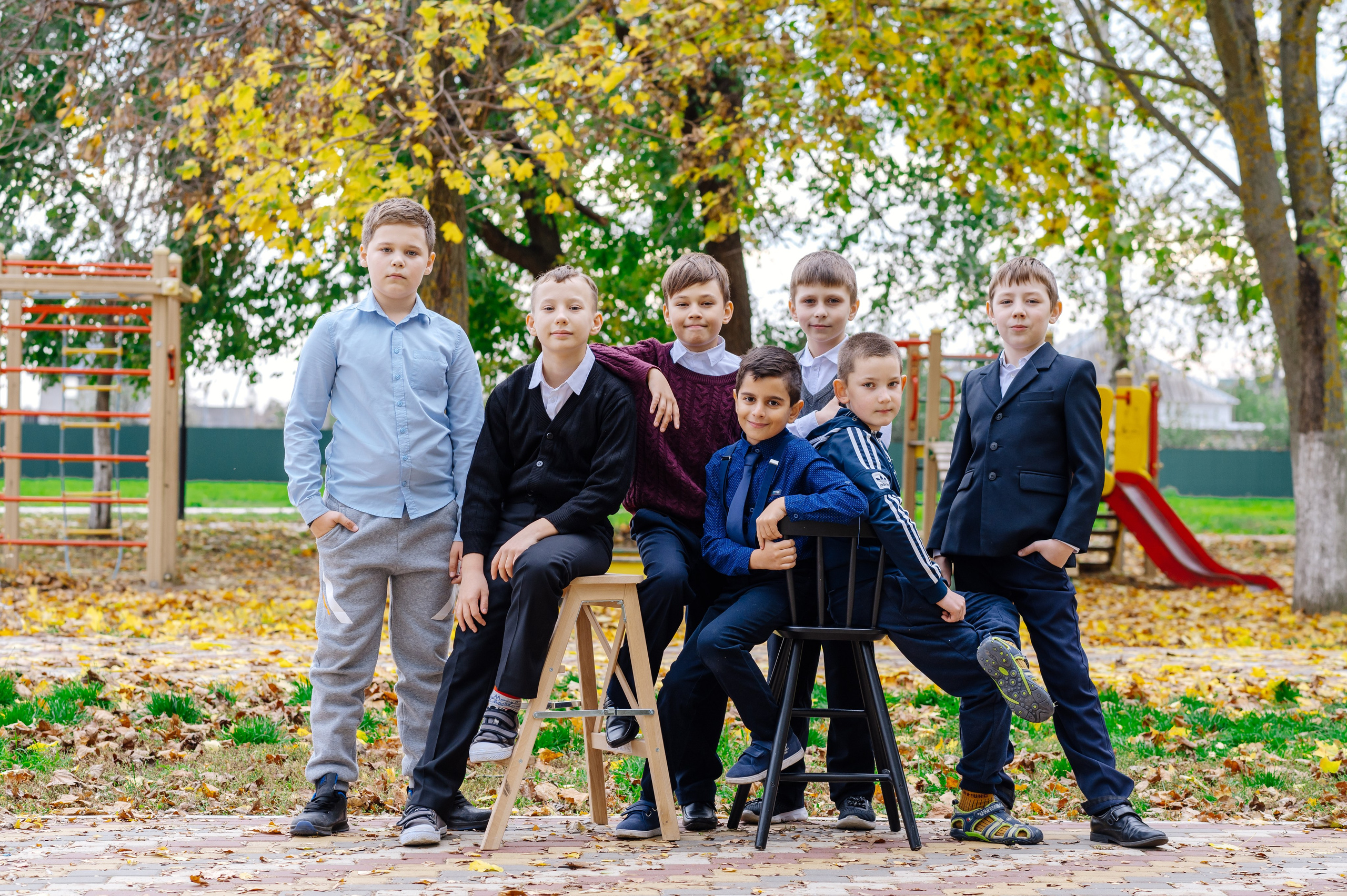 Средняя школа 4 класс