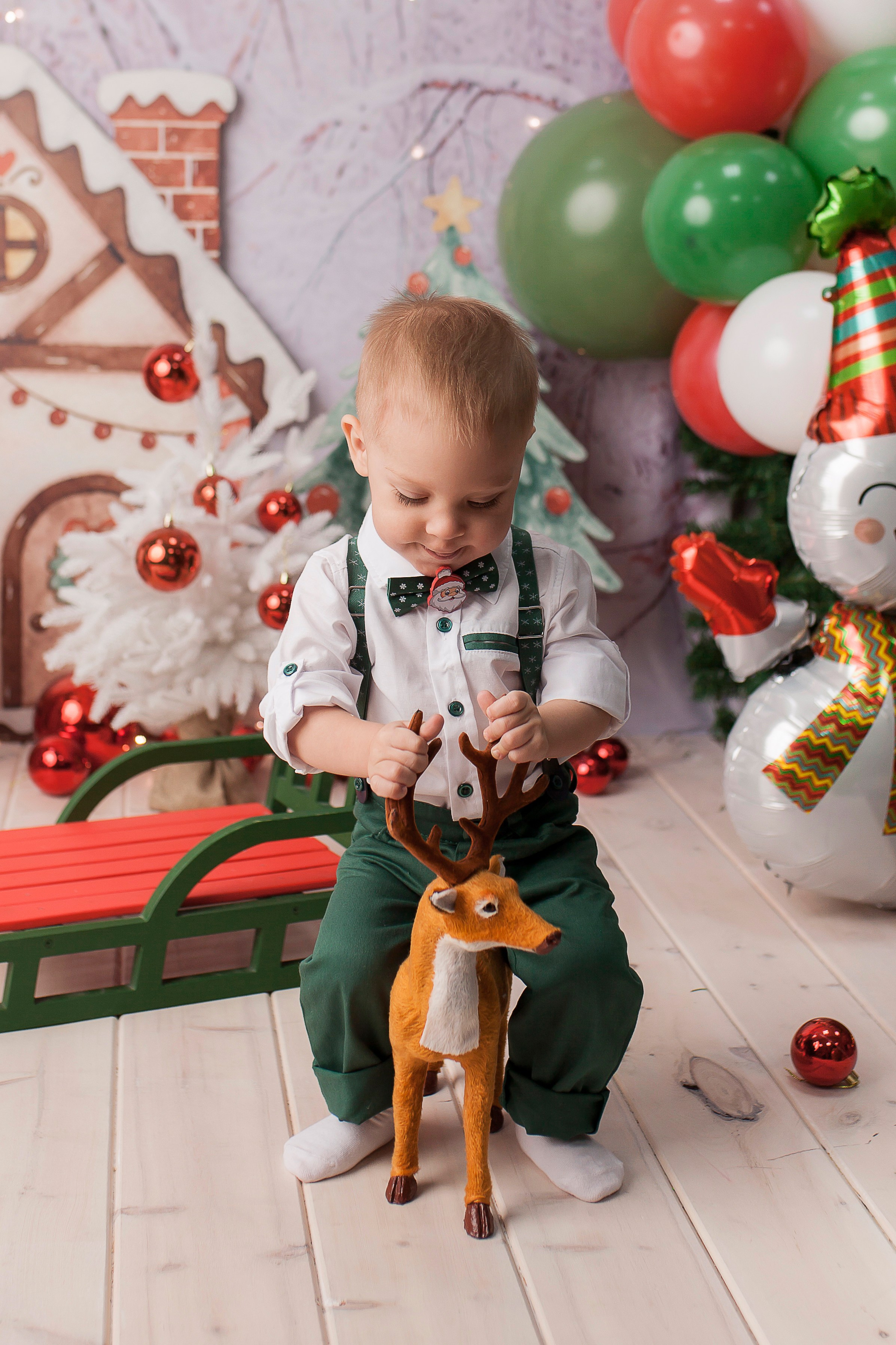 Ефим, 1,7 годика. Фотограф новорожденных в Новокузнецке Анна Горошникова
