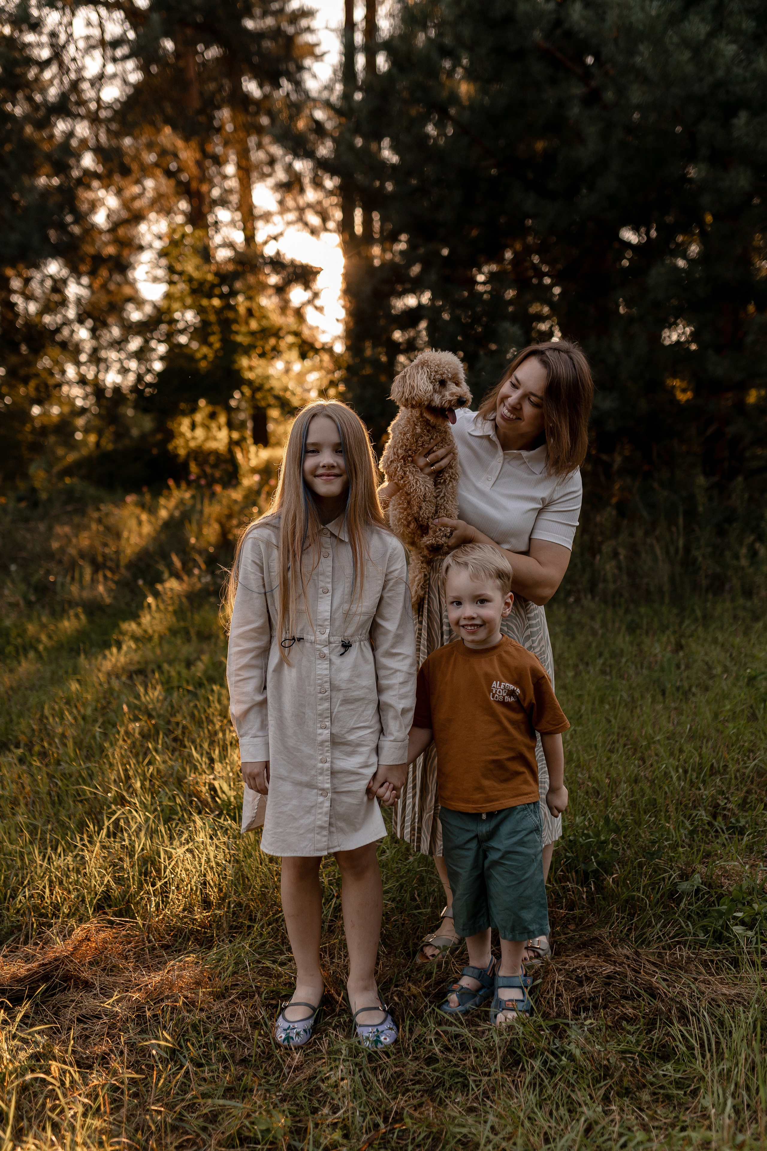 Мария, Илья, Алиса, Константин. Свадебный фотограф Елена Ловцевич