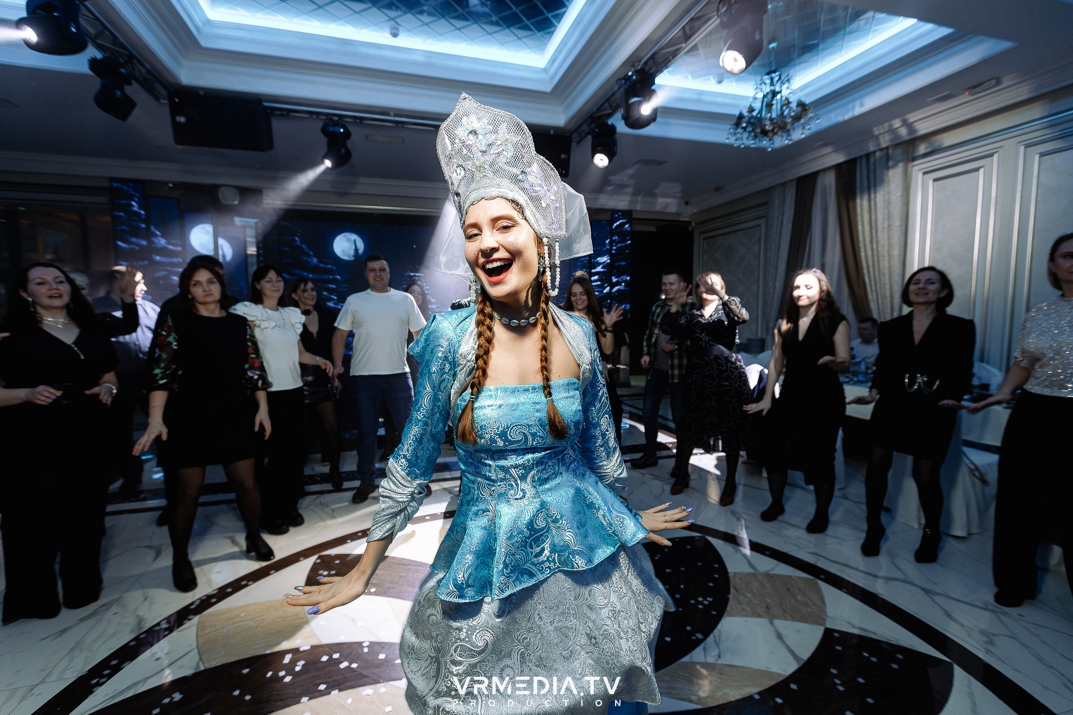 Новогодний вечер в ресторане «Лазурный Берег»