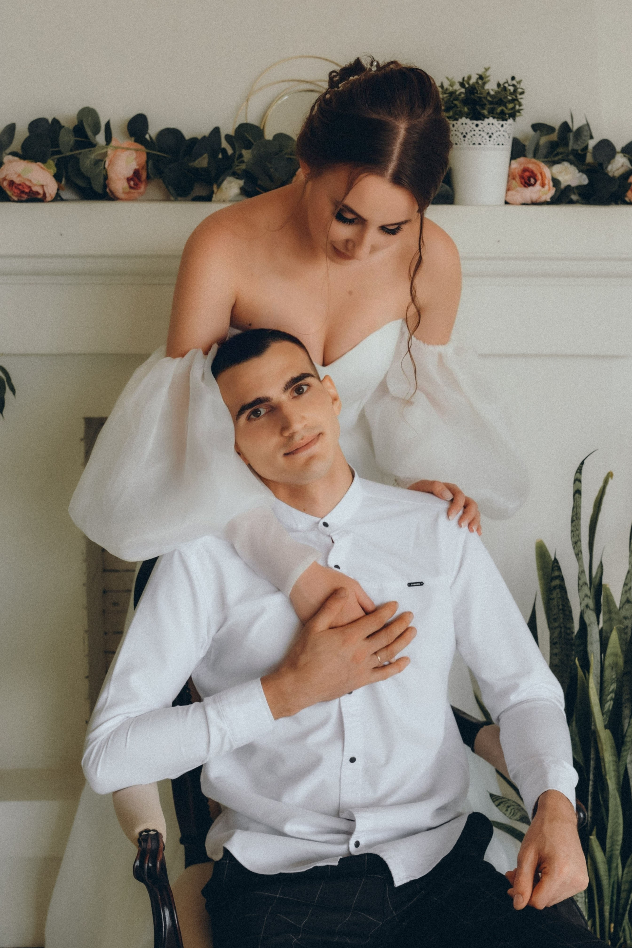 Василий и Алина. Фотограф в Москве Ангелина Ким