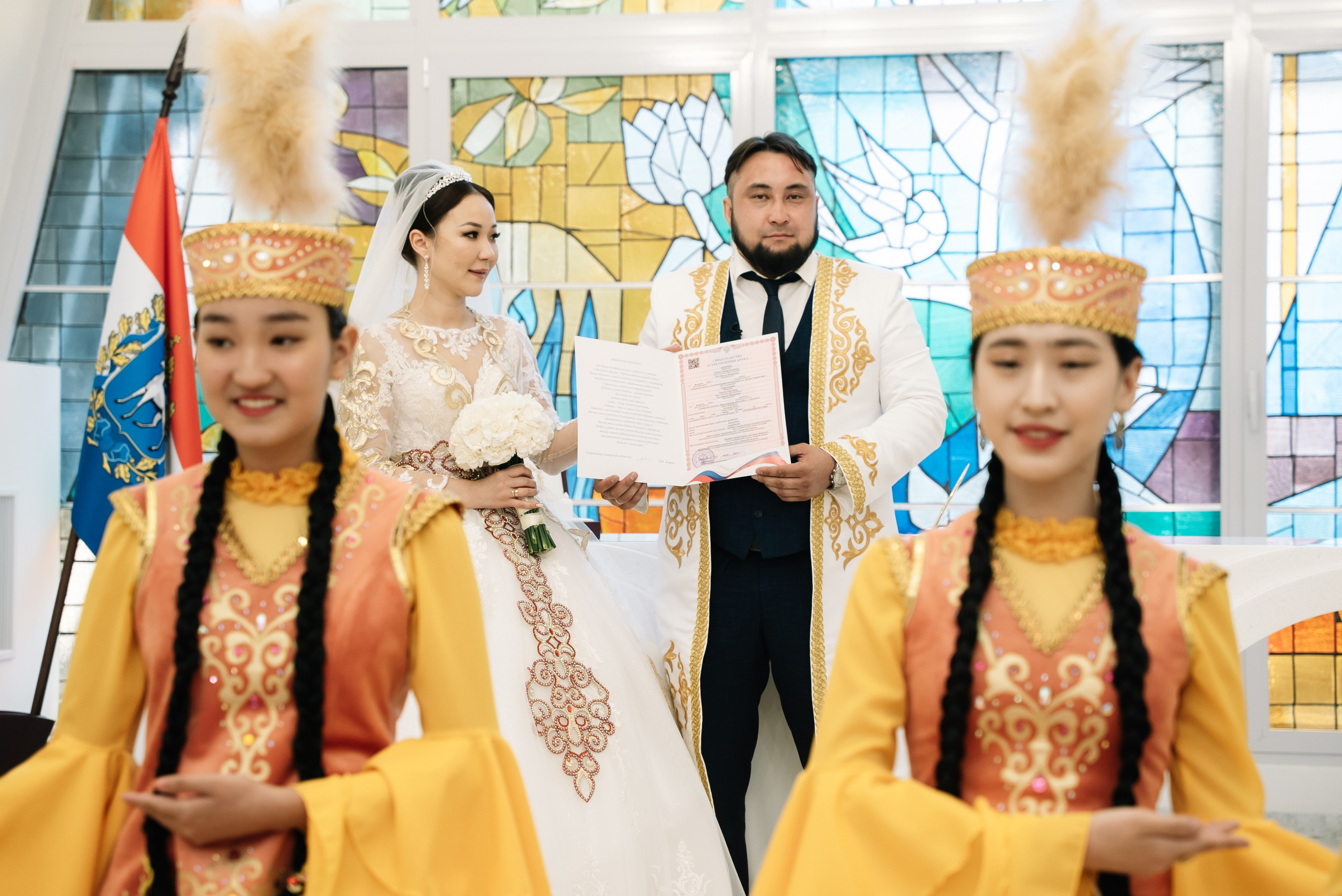 Мурат и Лилия Победители шоу 4 Свадьбы на Пятнице. Свадебный фотограф в Самаре Анна Ковалева