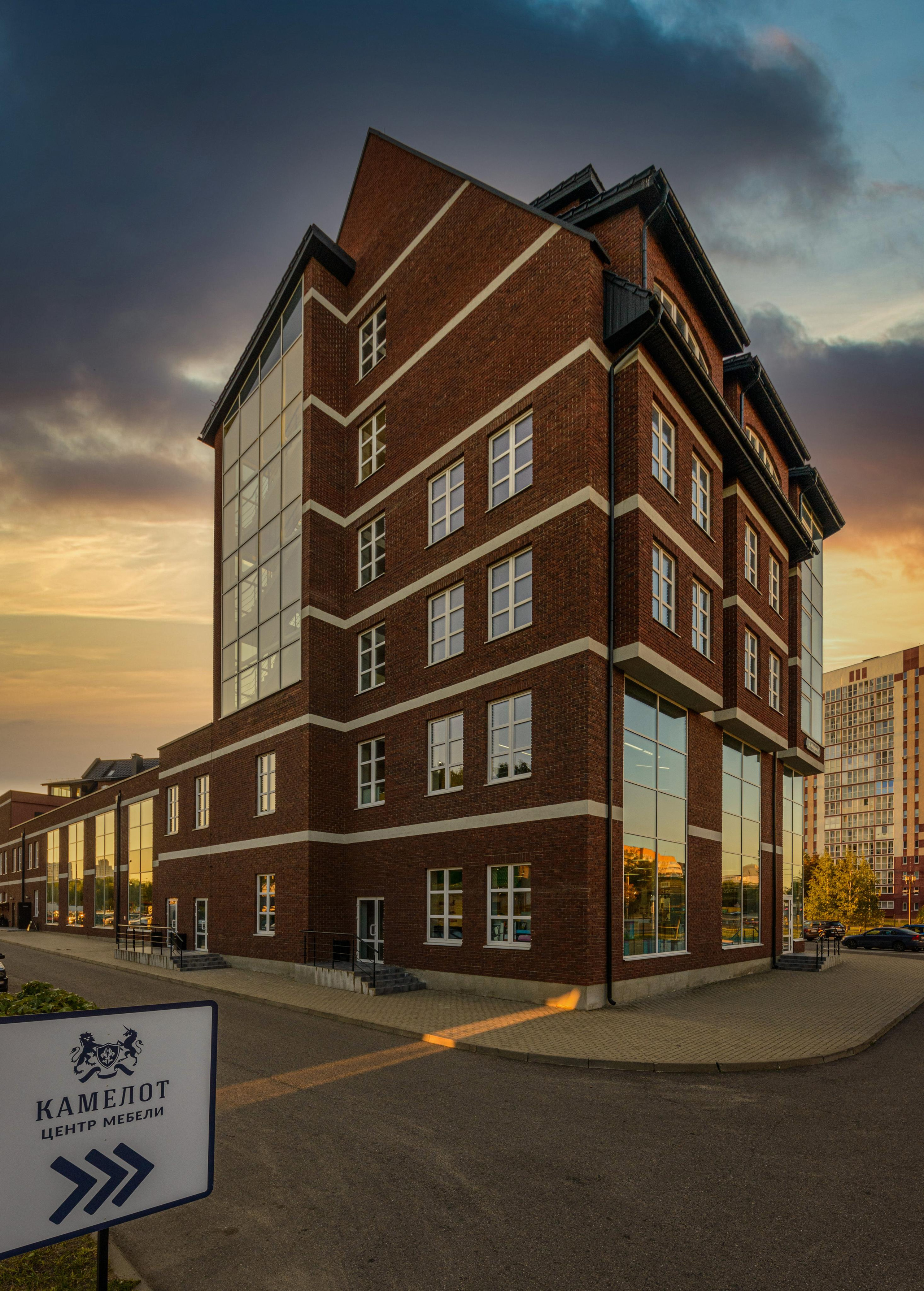 Архитектурная фотосъемка — Центр Мебели «Камелот» г. Минск. Фотограф Платон Македонский
