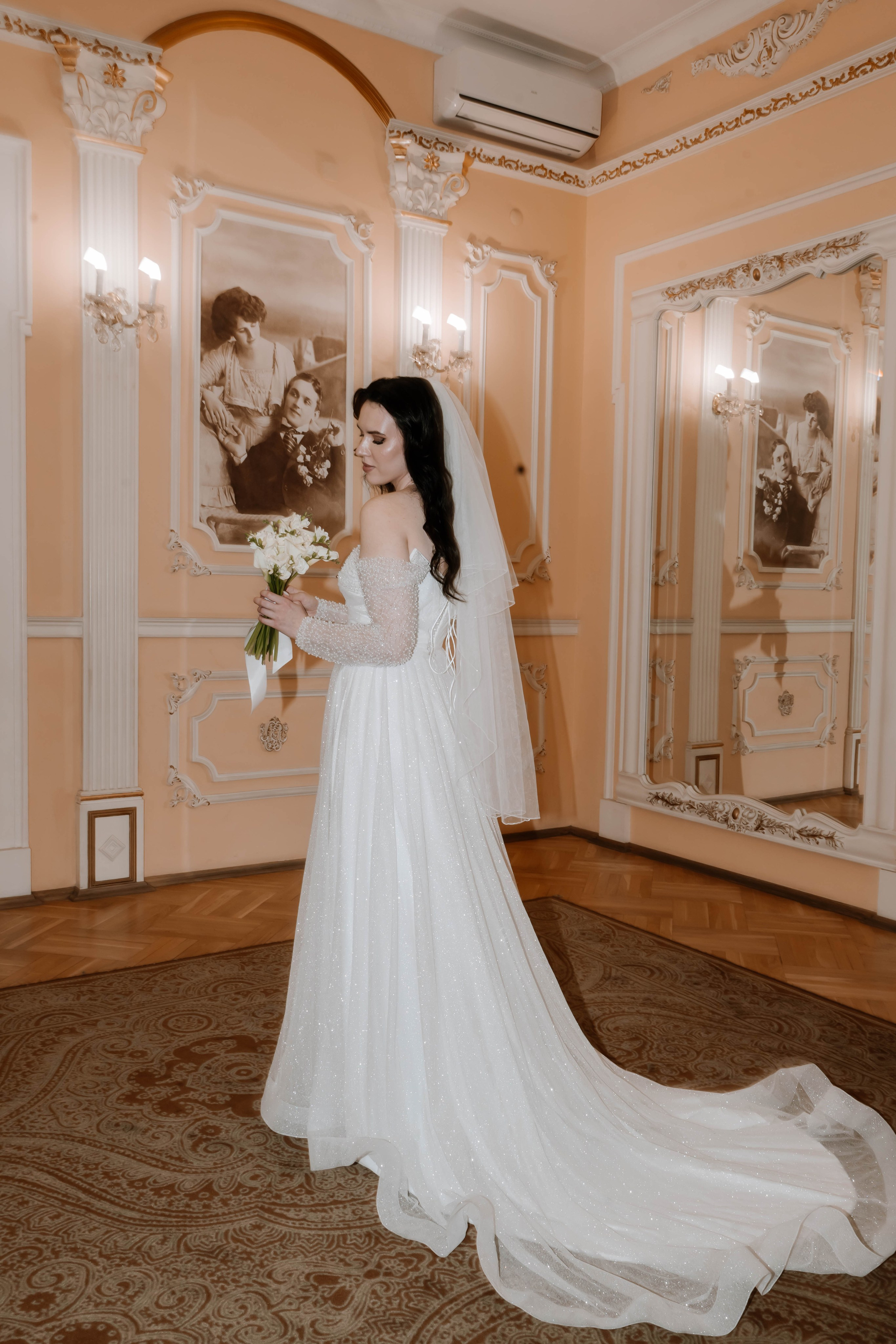 Александр и Анастасия. Фотограф Елизавета Савина