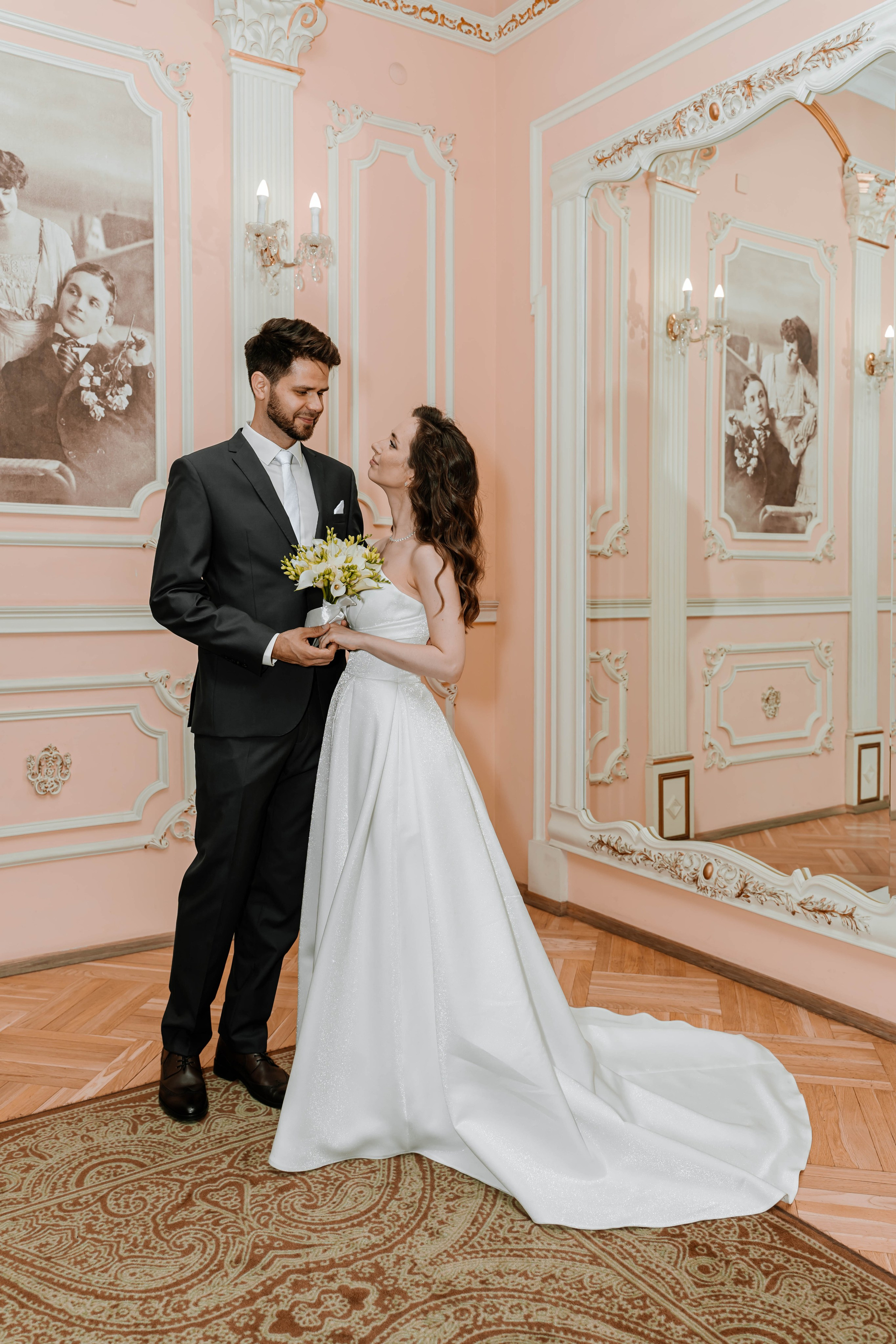 Олег и Ксения. Фотограф Елизавета Савина