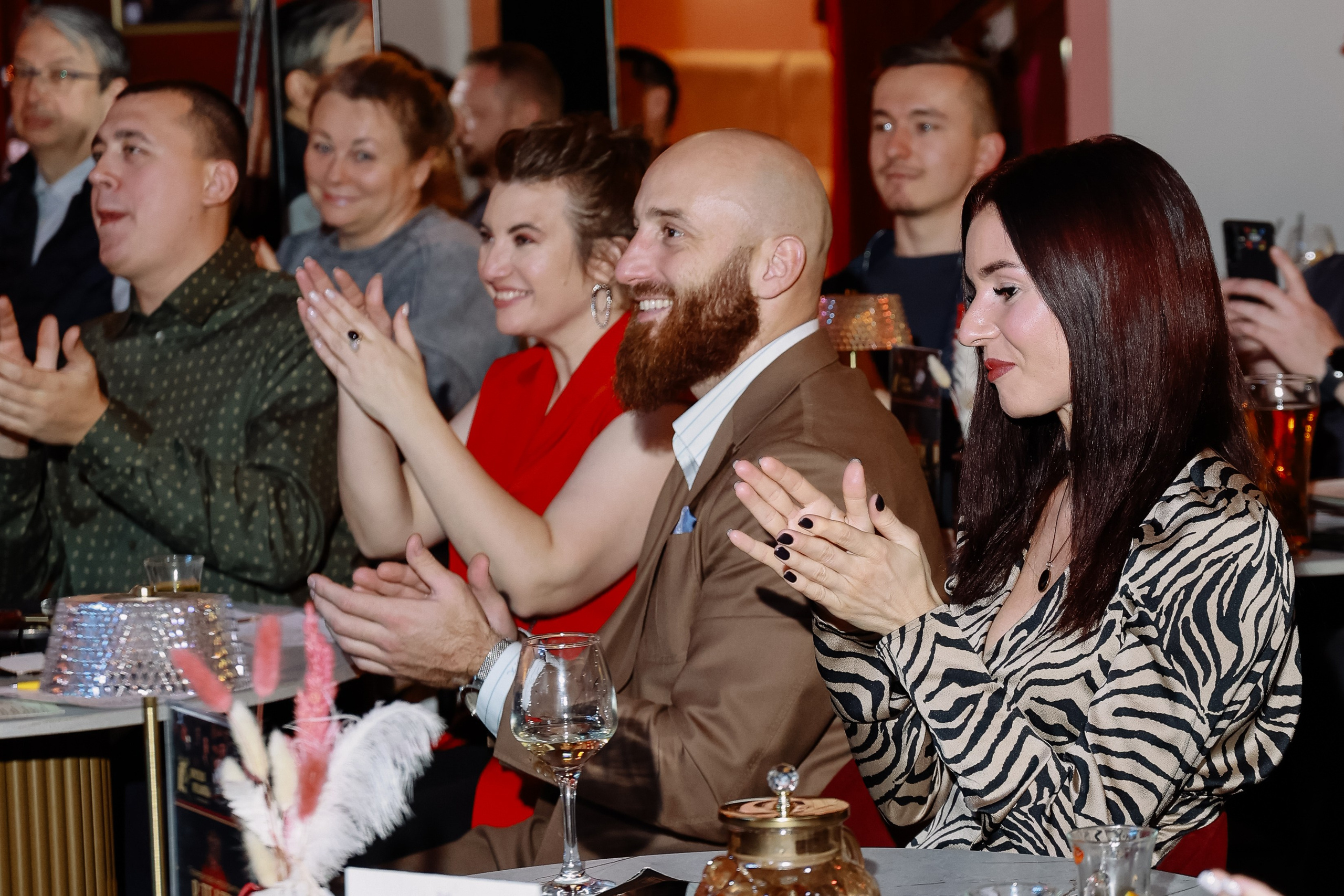 Бизнес — Стендап. Фотограф Юлия Мальцева