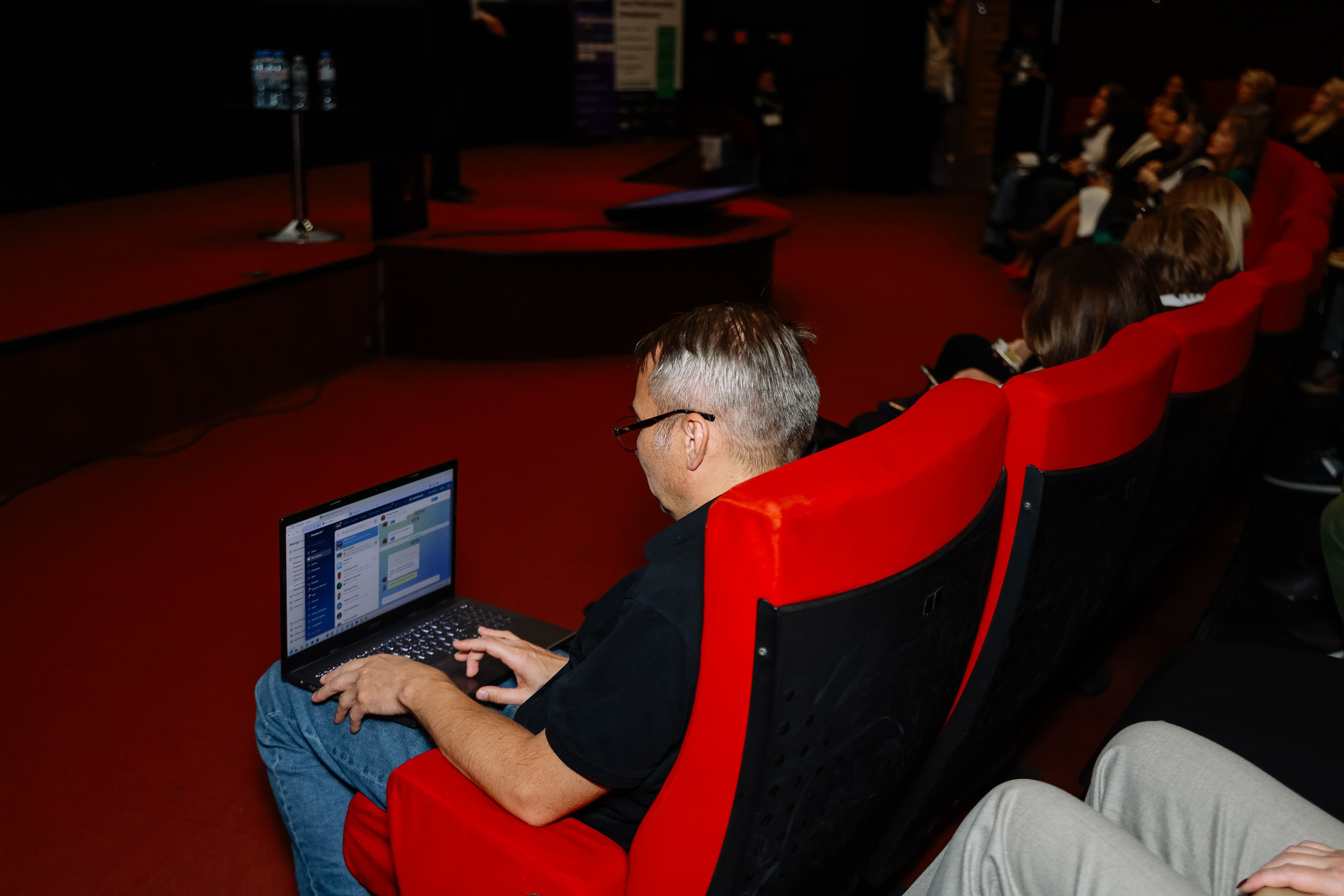 Траектория 25 Конференция о бизнесе. Фотограф Юлия Мальцева