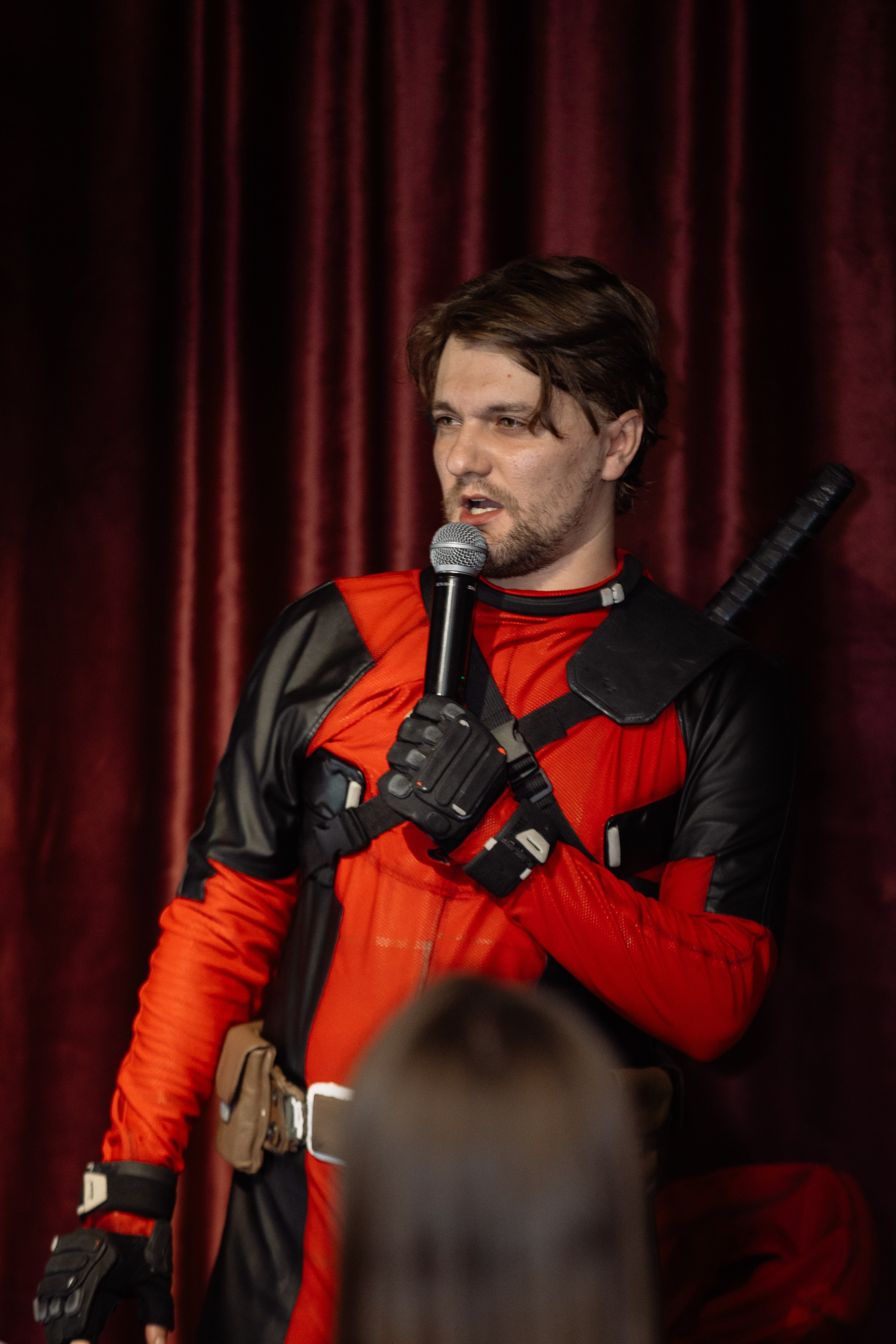 Др в стиле Standup. Фотограф Юлия Мальцева