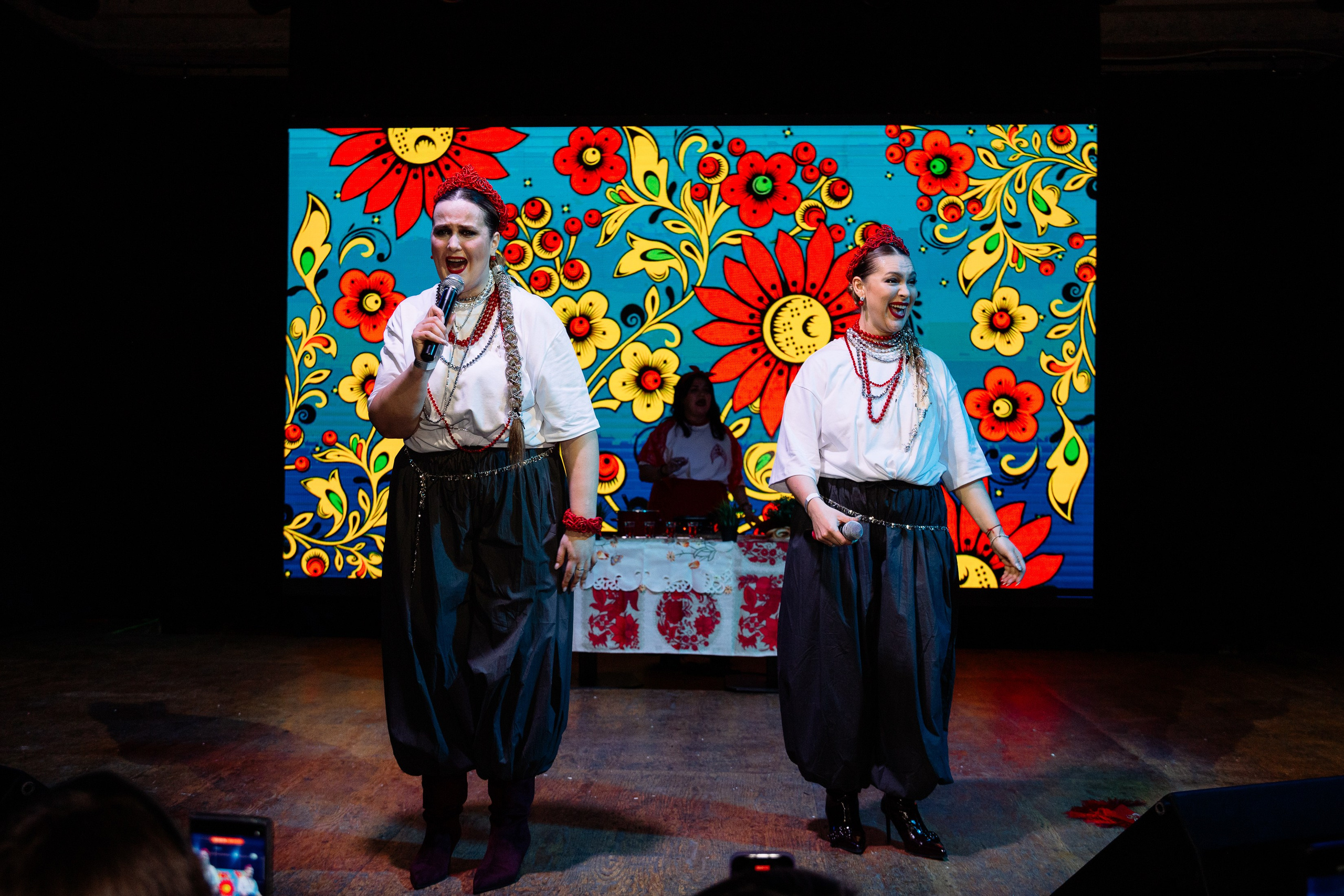 Концерт «Версия Народная». Фотограф Юлия Мальцева