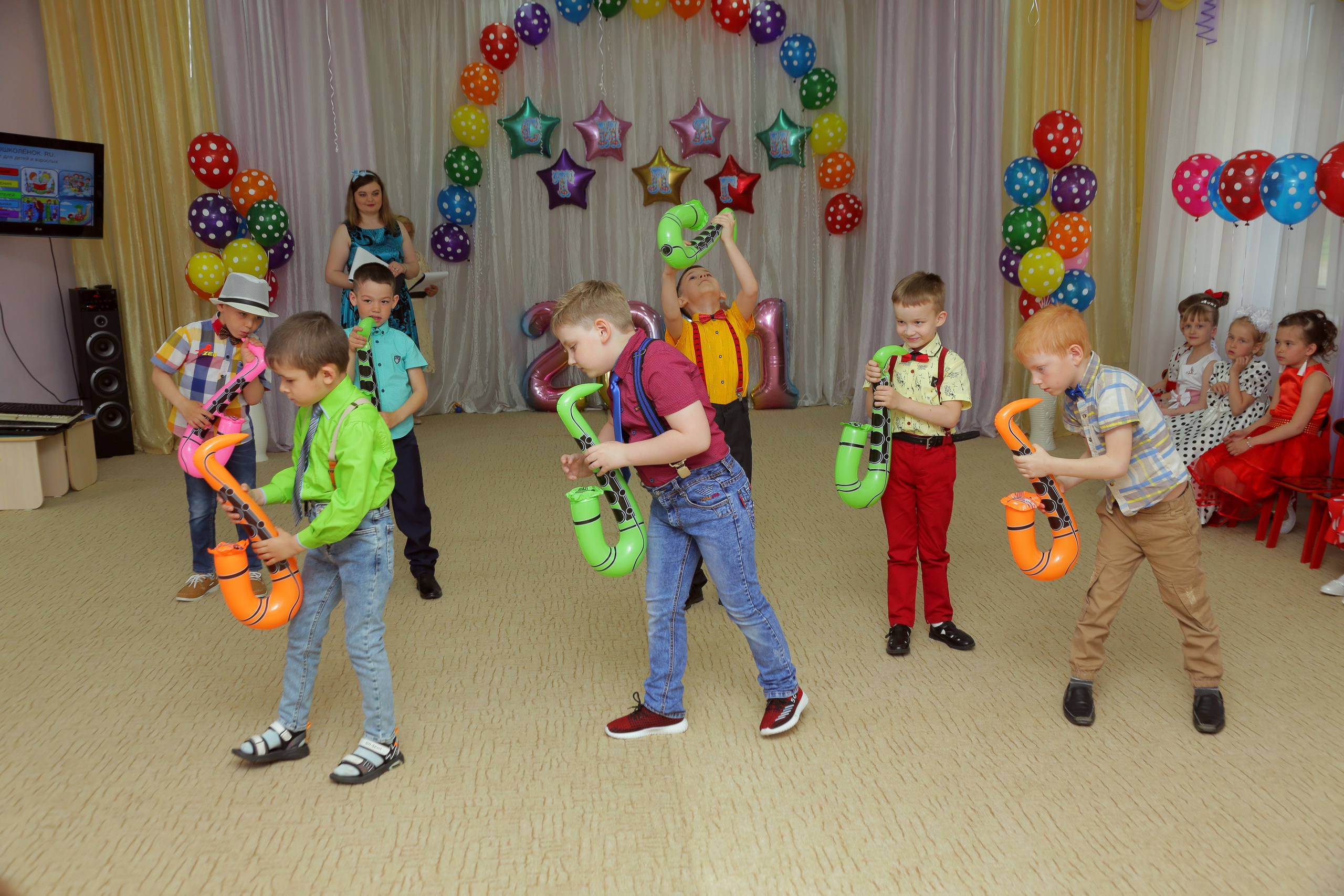 ВЫПУСКНОЙ БАЛ (детсад). Детский и Школьный фотограф Светлана Гулова