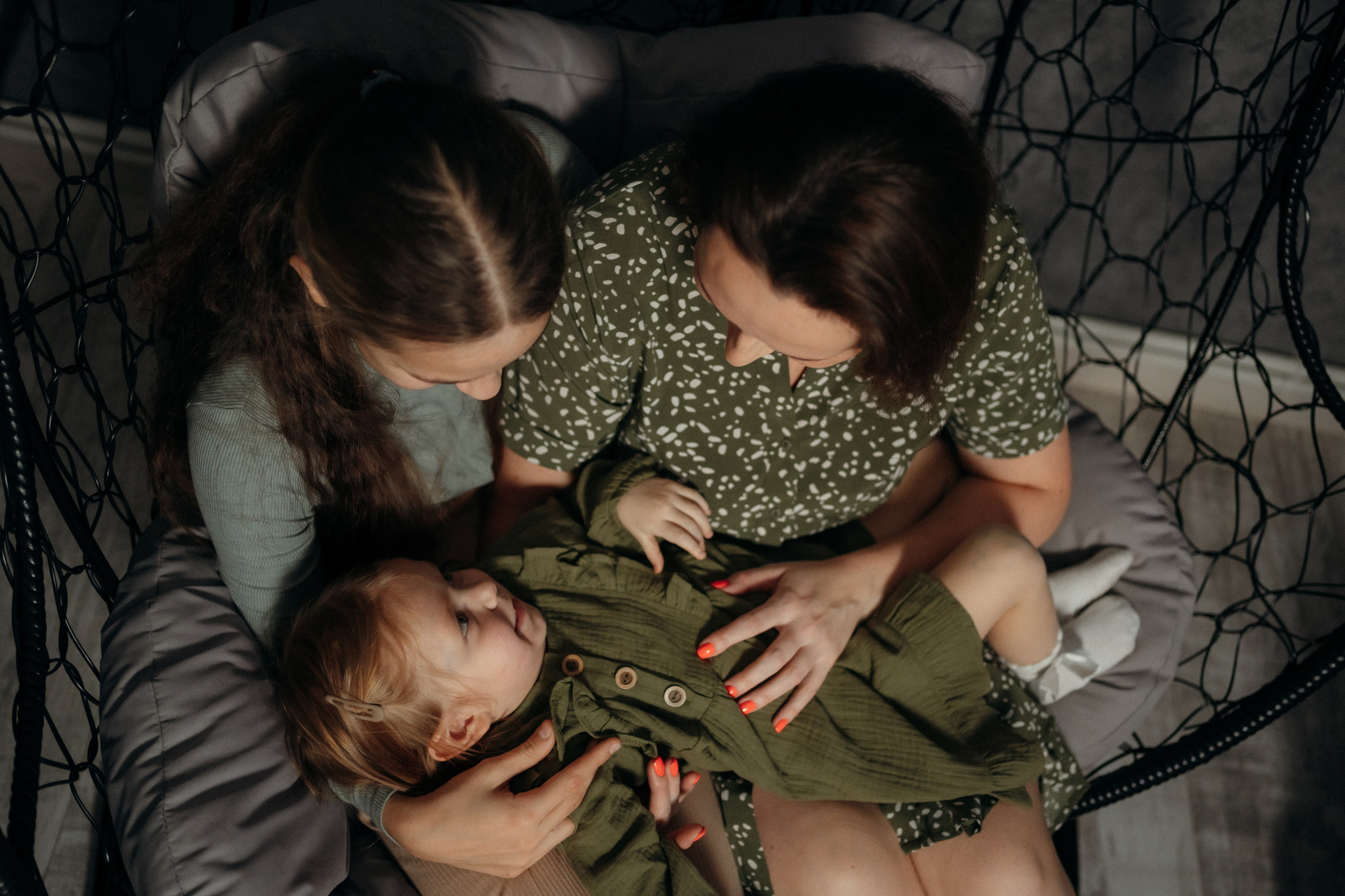 Семейная домашняя фотосъемка в Архангельске и Северодвинске. Портретный и свадебный фотограф в Архангельске Елизавета Стрекаловская
