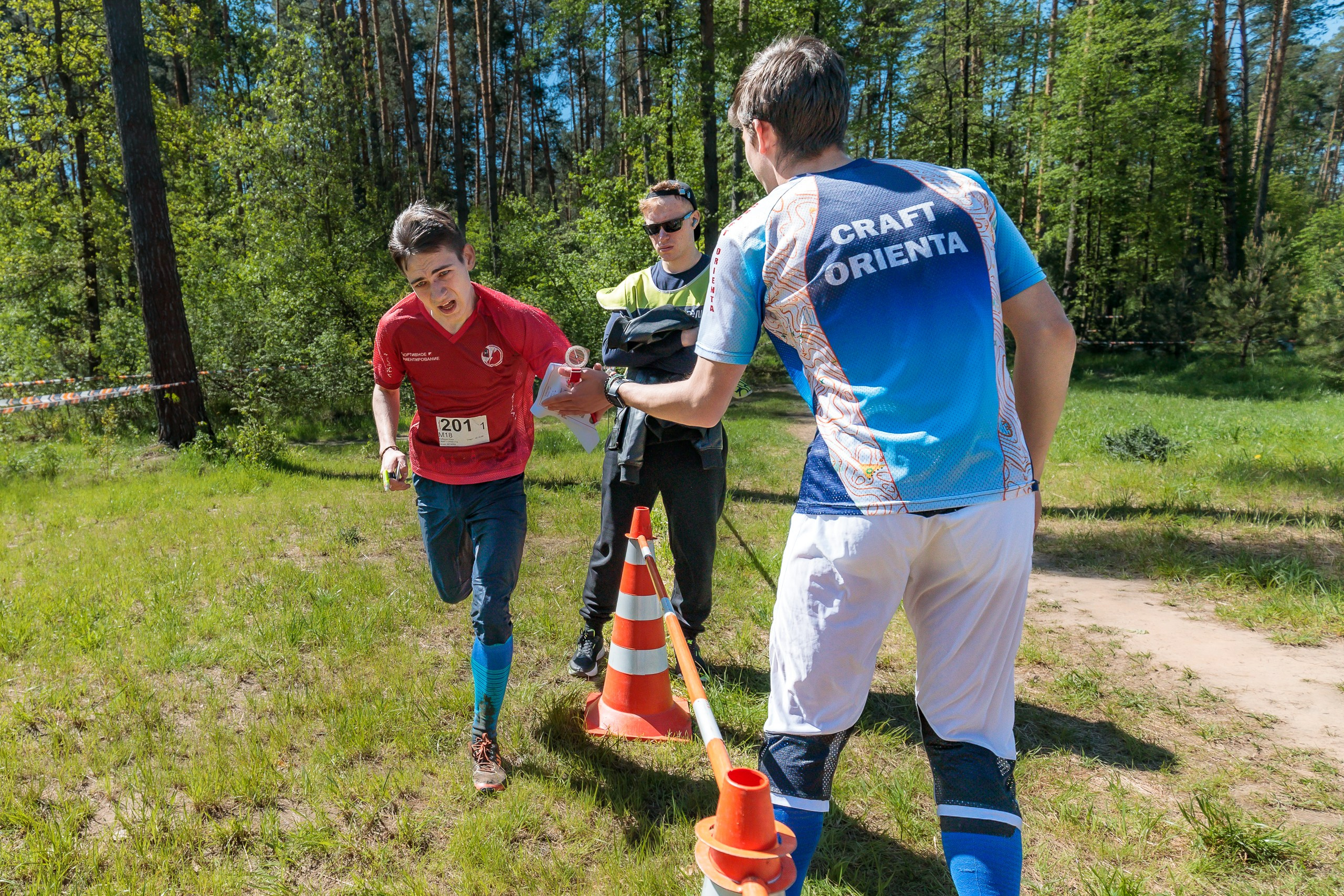 Спортивная фотосъемка outdoor соревнований