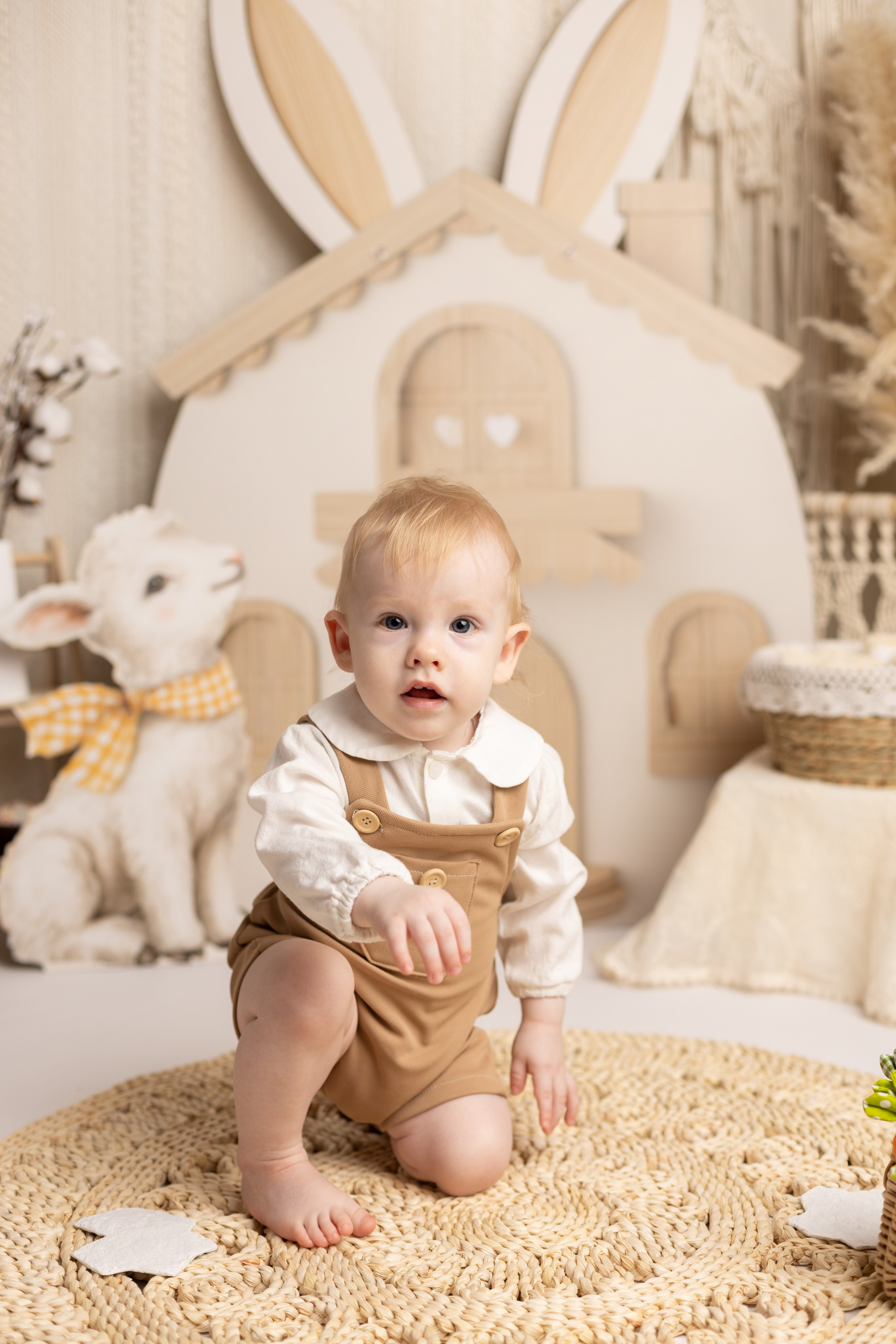 Пасхальный фотопроект. Фотограф новорожденных, детский фотограф в г. Оренбурге Екатерина Козлова