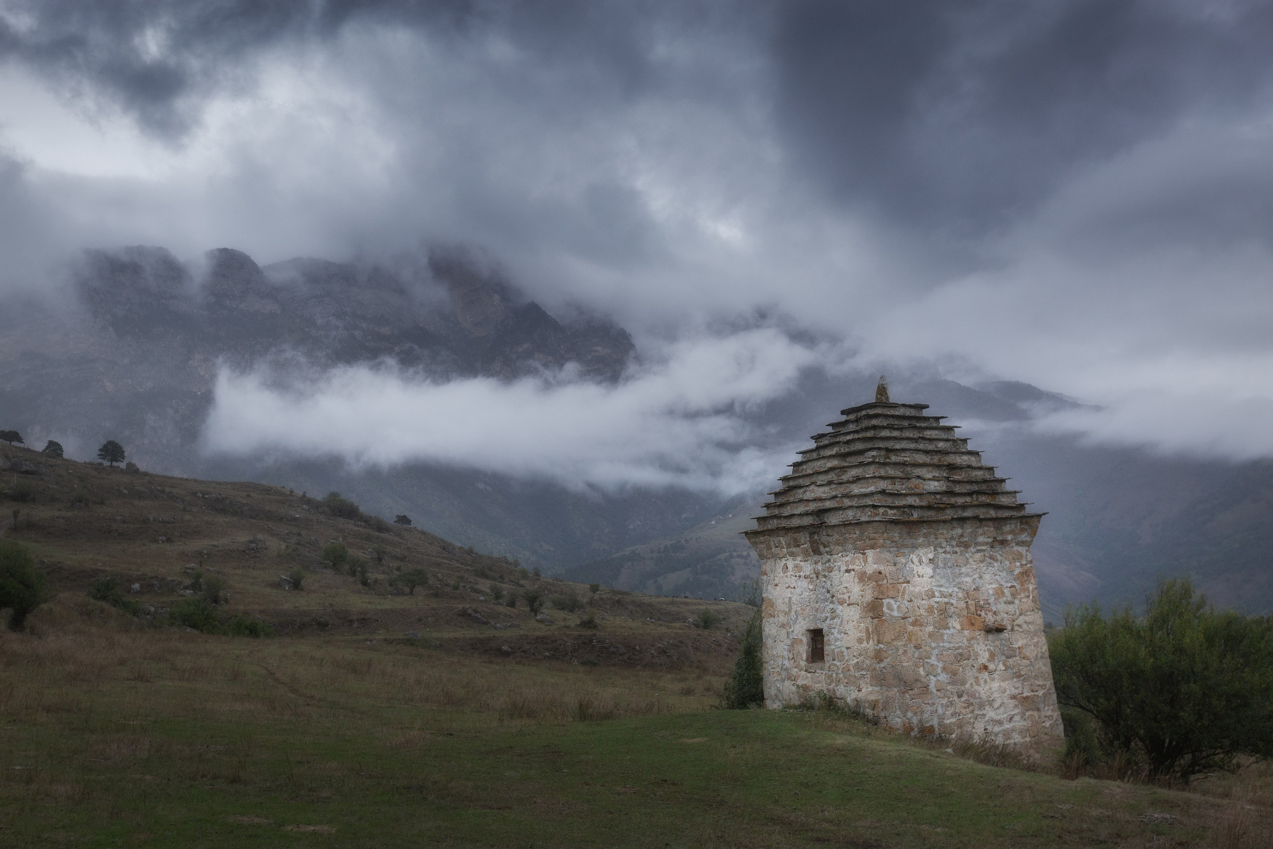 Ингушетия. Страна гор и башен. Пейзажный & Timelapse фотограф Роман Любимский