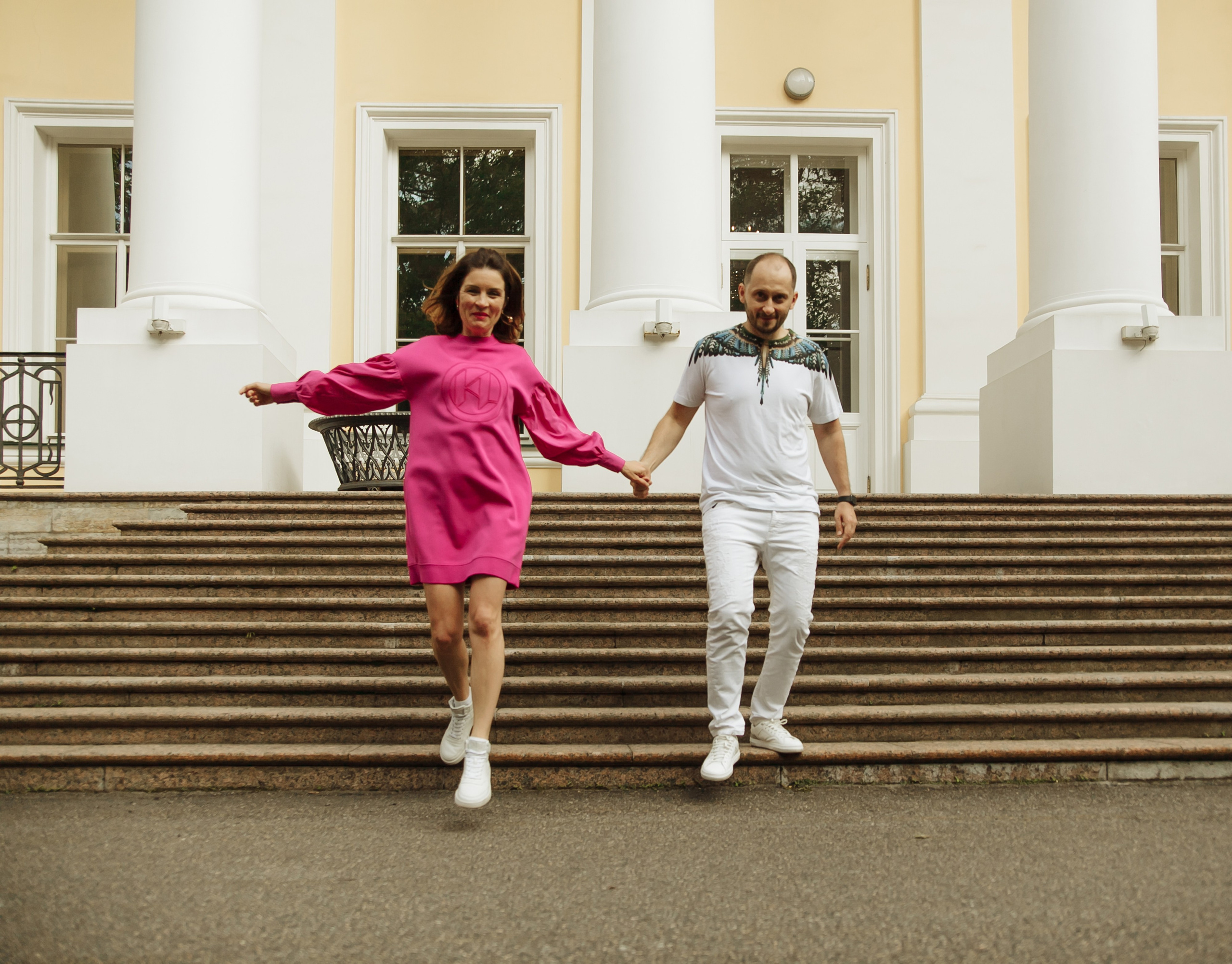 Коля&Маша. Семейный фотограф, свадебный фотограф, женский портрет в Санкт-Петербу