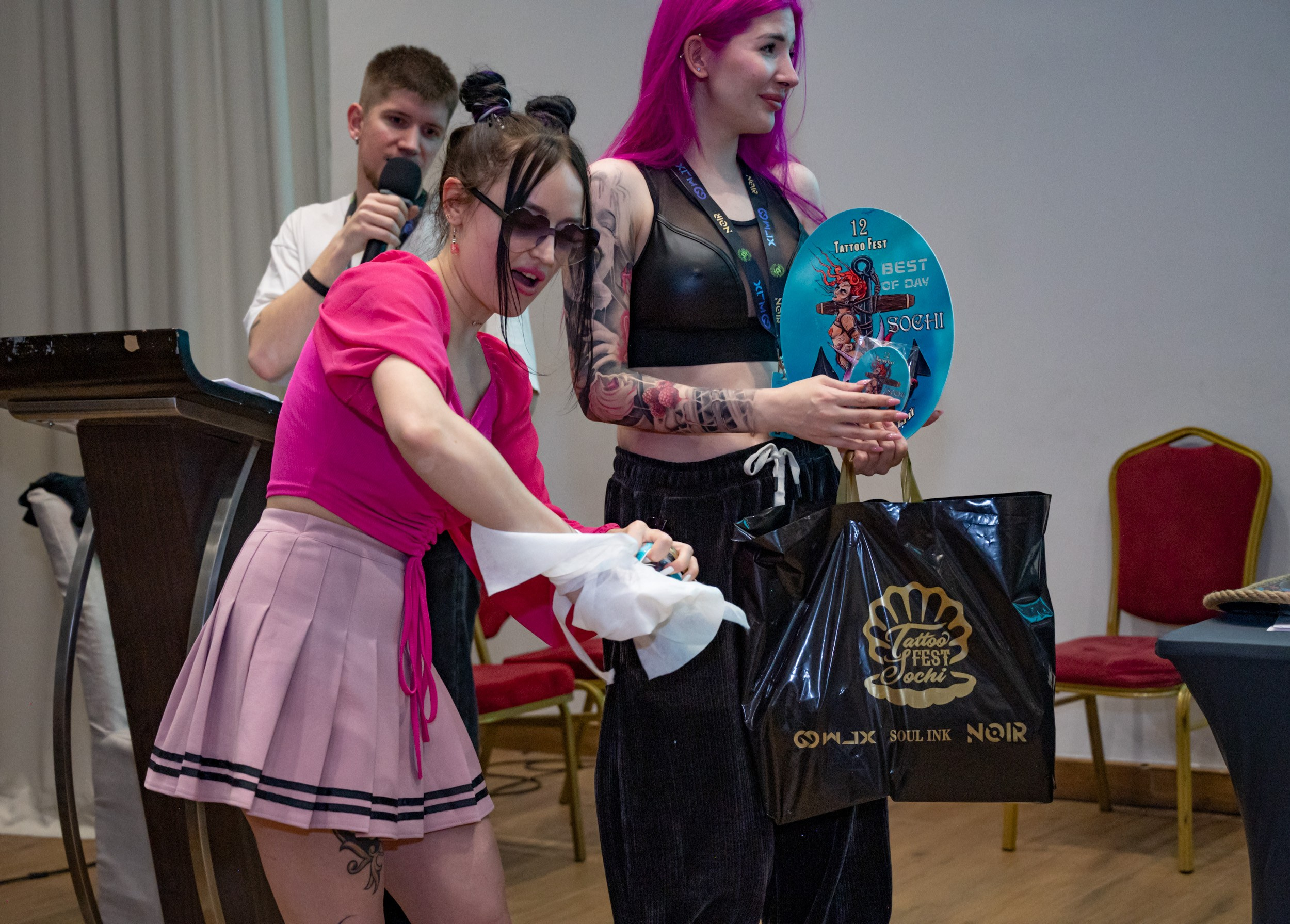 12 Tattoo Fest Sochi 2024. Фотографирую счастливых людей в Сочи