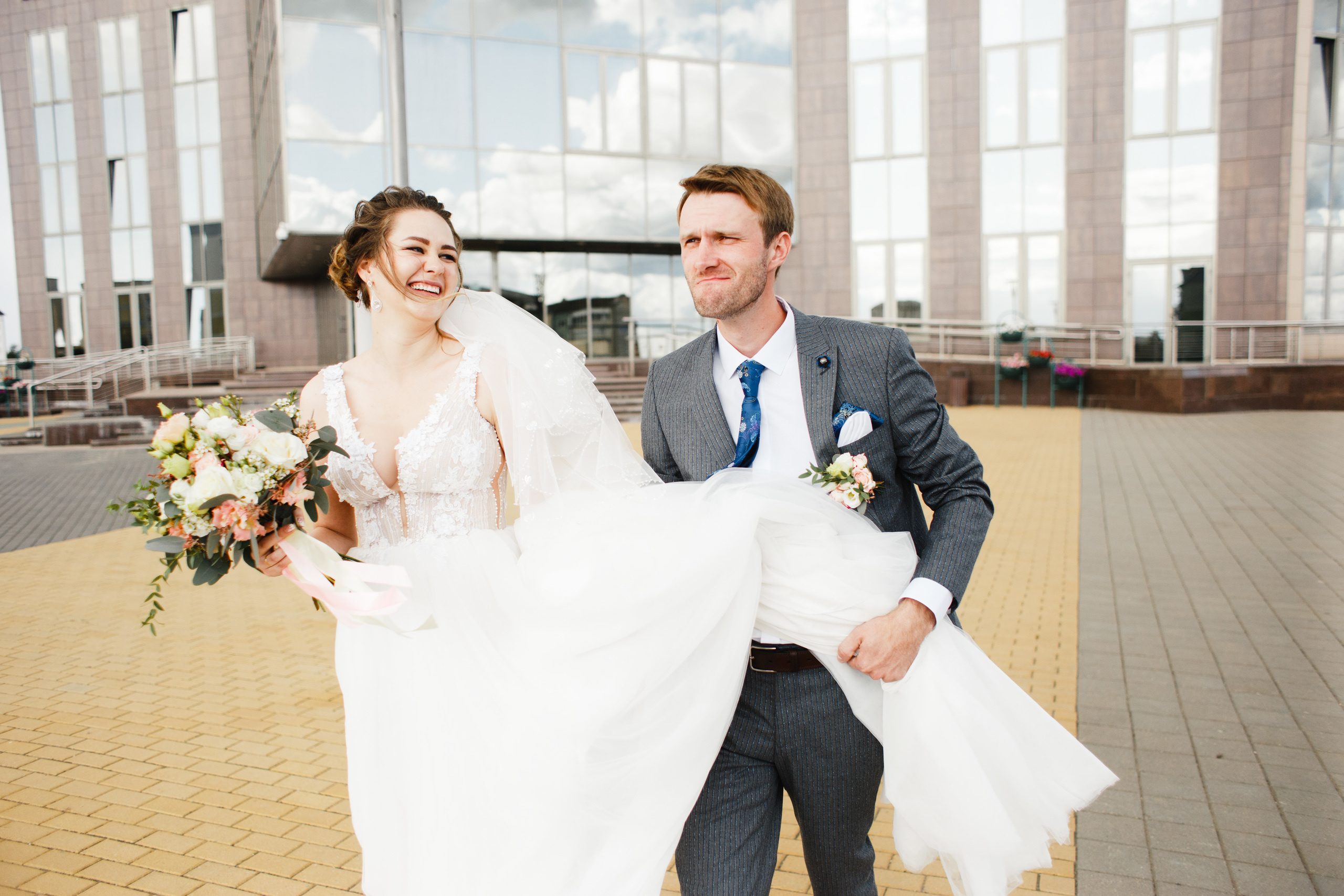 Леша и Лена