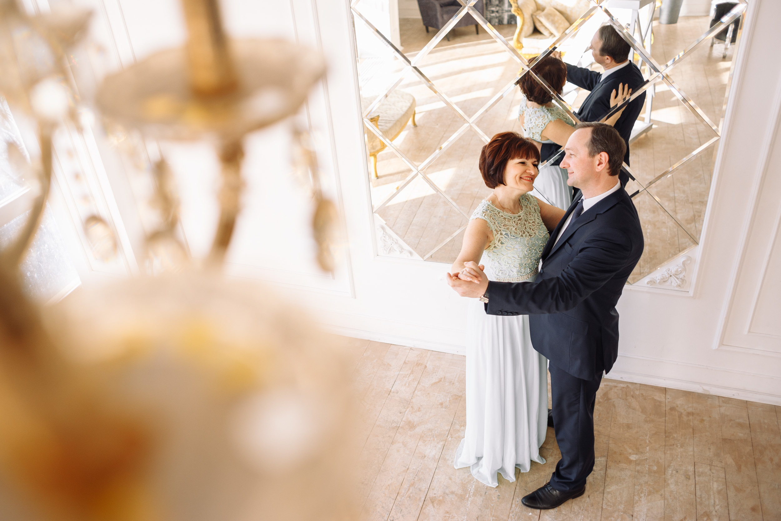 Оксана и Сергей