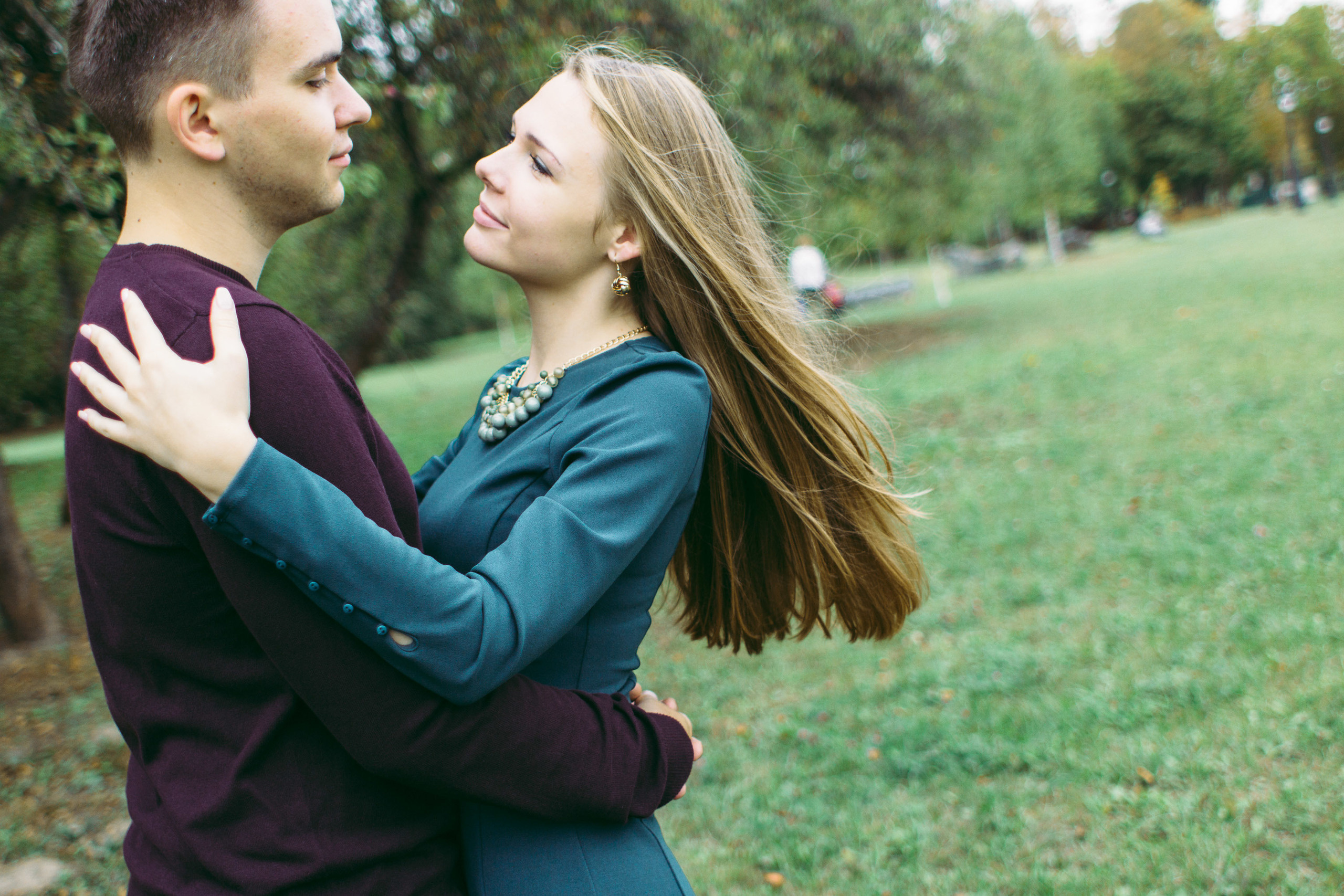 Лёня и Алина