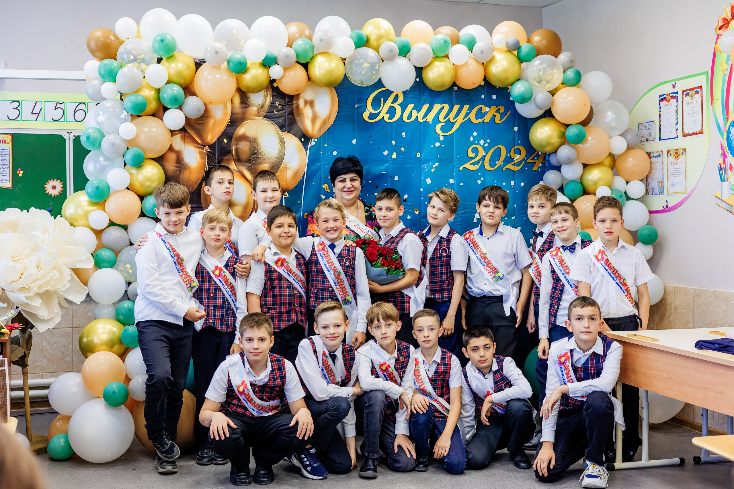 Выпуск 4а 25школа'24 год. Свадебный и семейный фотограф в Армавире