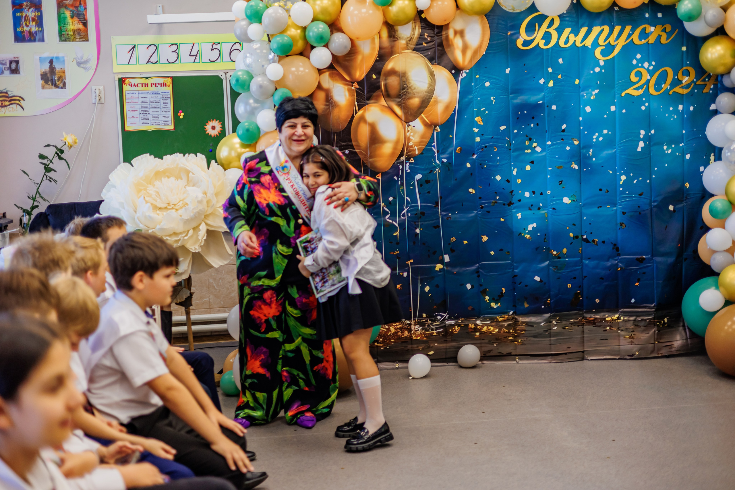 Выпуск 4а 25школа'24 год. Свадебный и семейный фотограф в Армавире