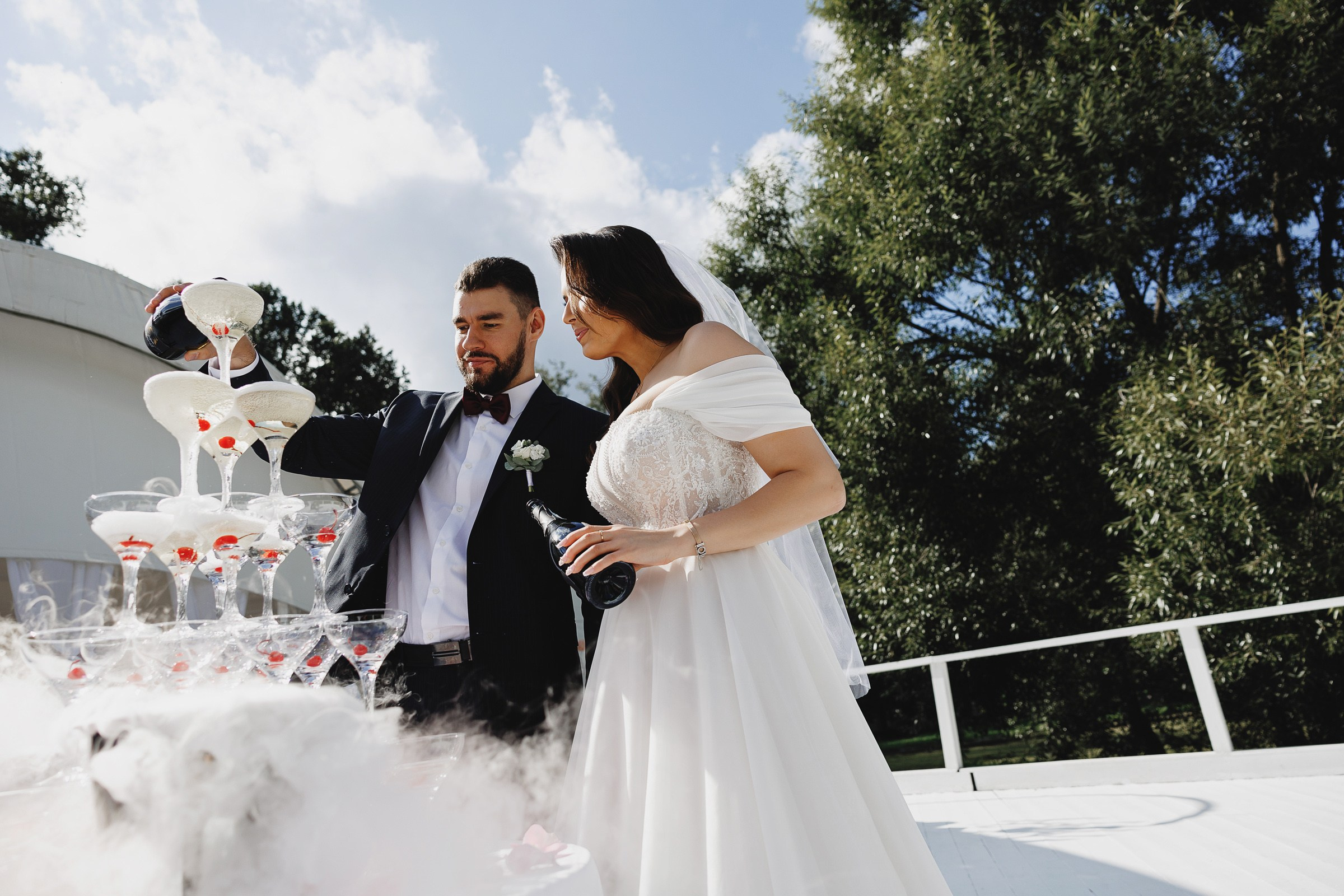 Максим и Ирина. Свадебный фотограф и видеограф Дмитрий Горяченков