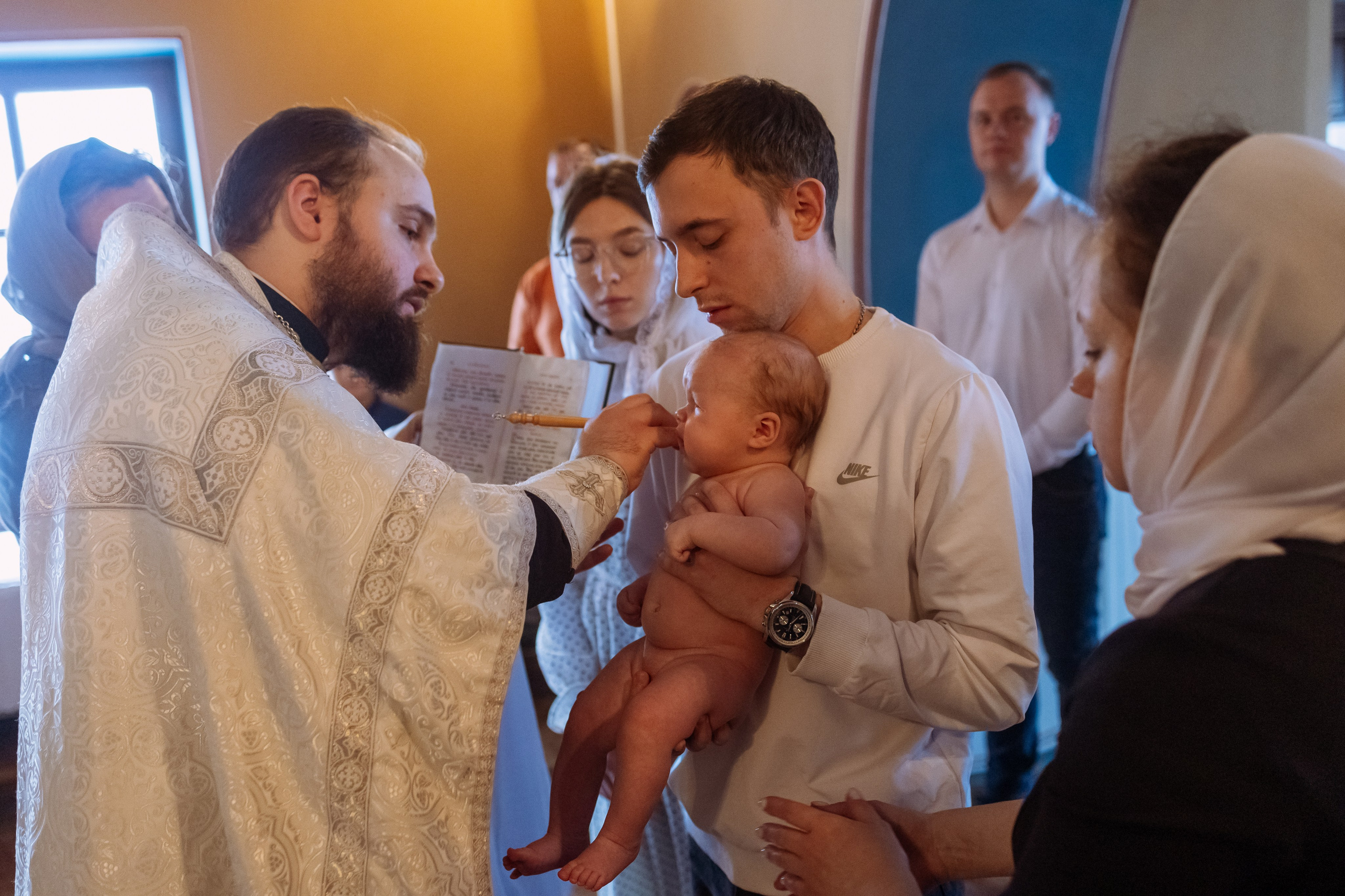 Крещение Софии. Фотограф Ольга Махалова — Санкт-Петербург, Москва, Нижний Новгород