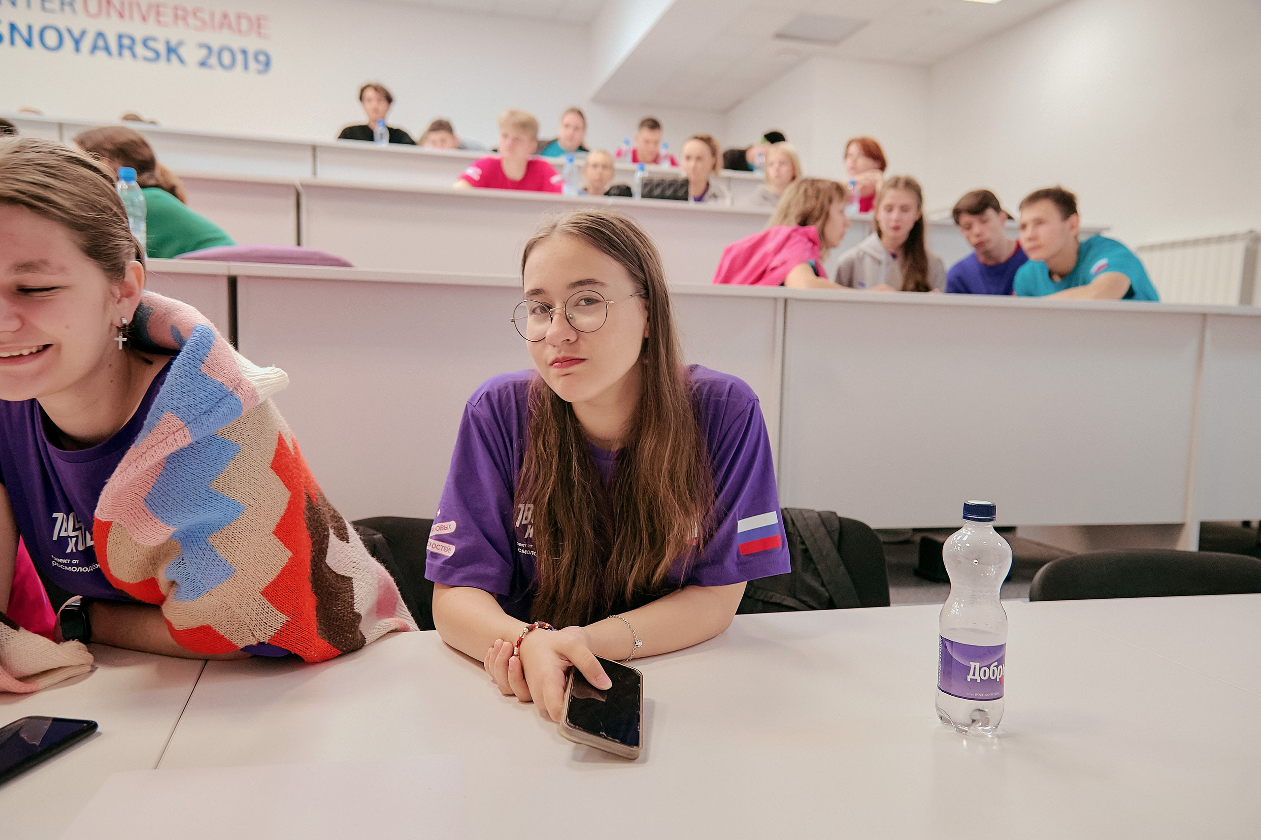 Большая перемена. Фотограф Яковлев Роман — Красноярск