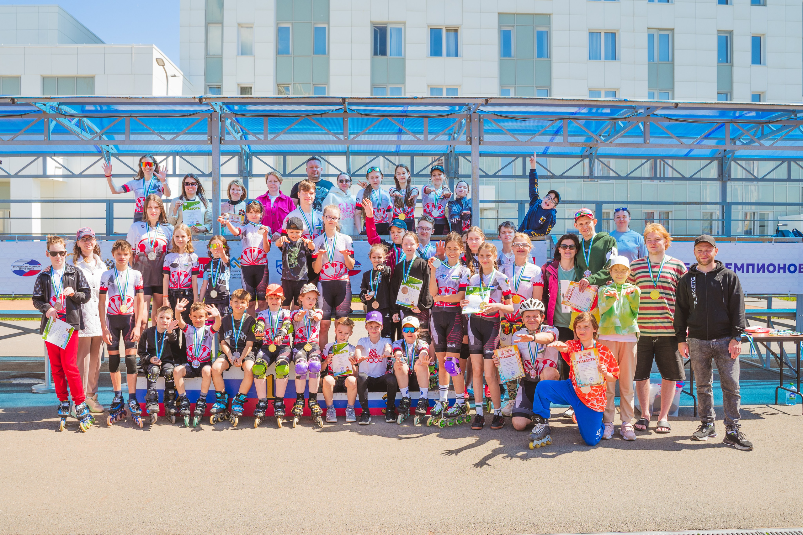 Первенство Башкортостана по роллер спорту. Свадебный и репортажный фотограф в Уфе| Осетрова Ольга