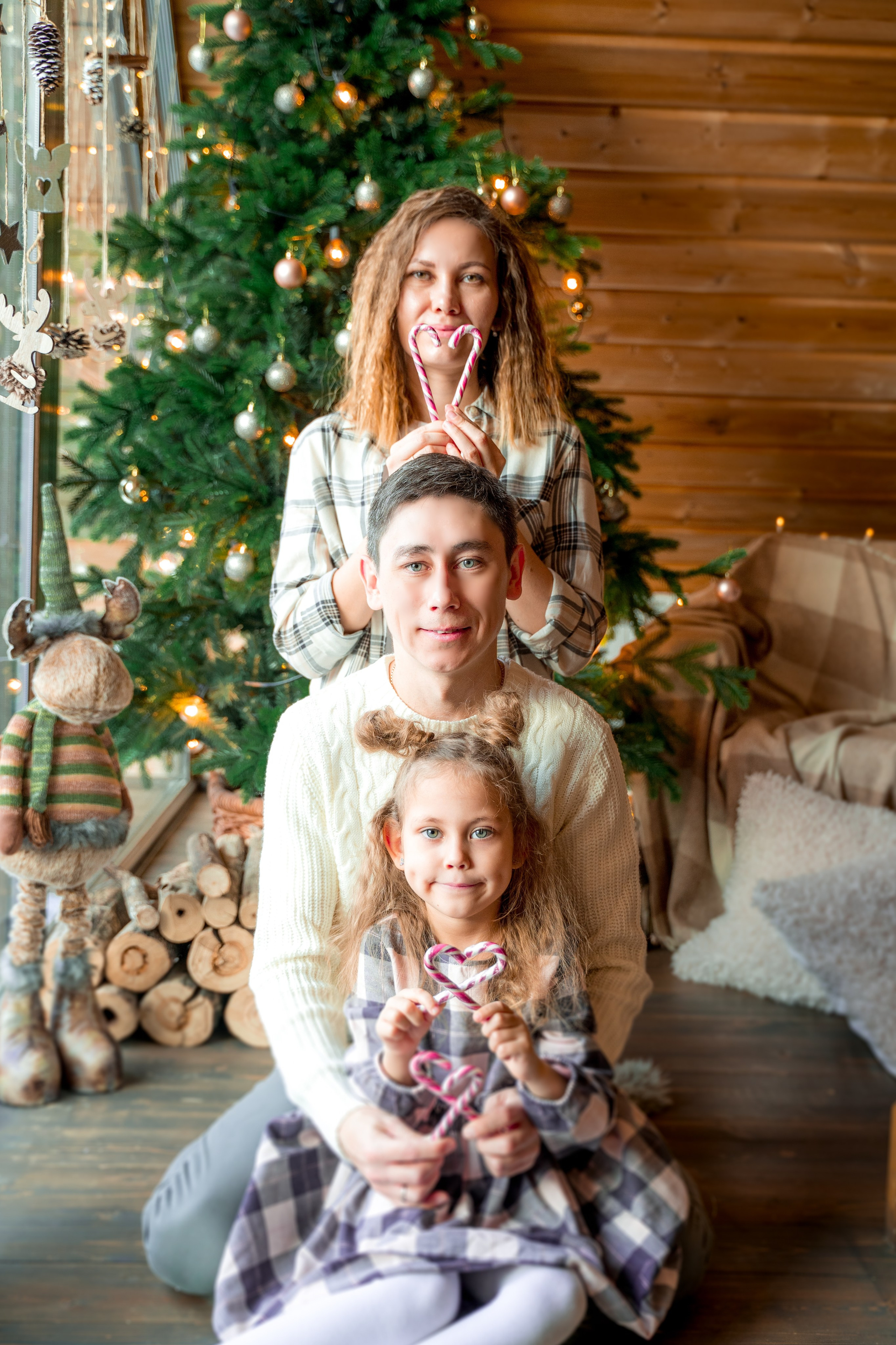 Новогодняя фотосессия в доме. Свадебный и репортажный фотограф в Уфе| Осетрова Ольга