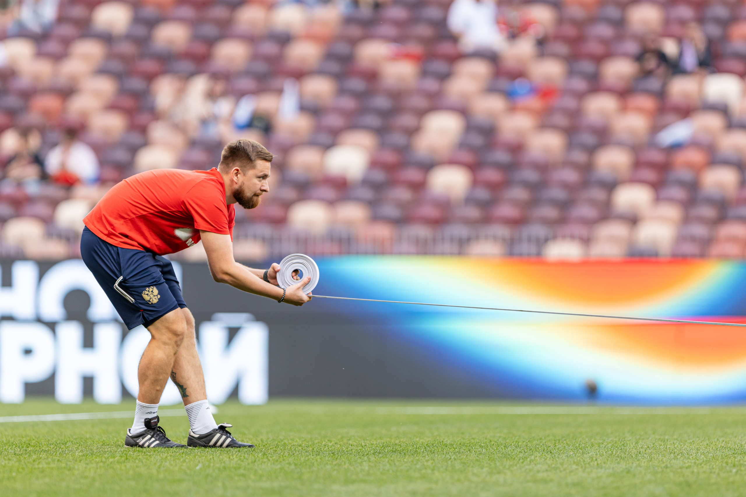Футбол. Наталья Летунова — репортажный фотограф