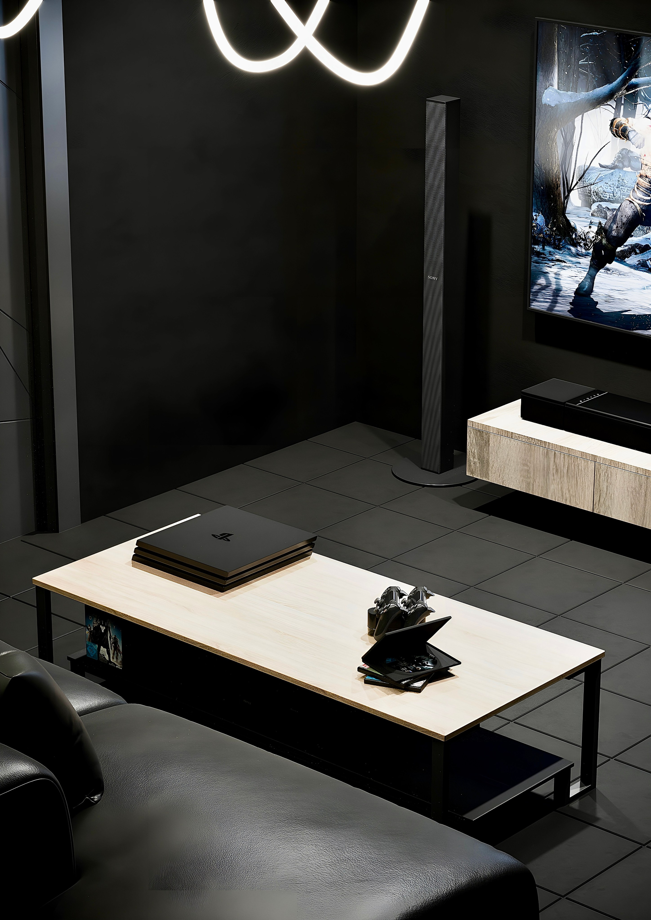 Компьютерный клуб «Soul Game» г. Санкт-Петербург. Батракова Наталья дизайнер интерьеров Санкт-Петербург Москва Архангель