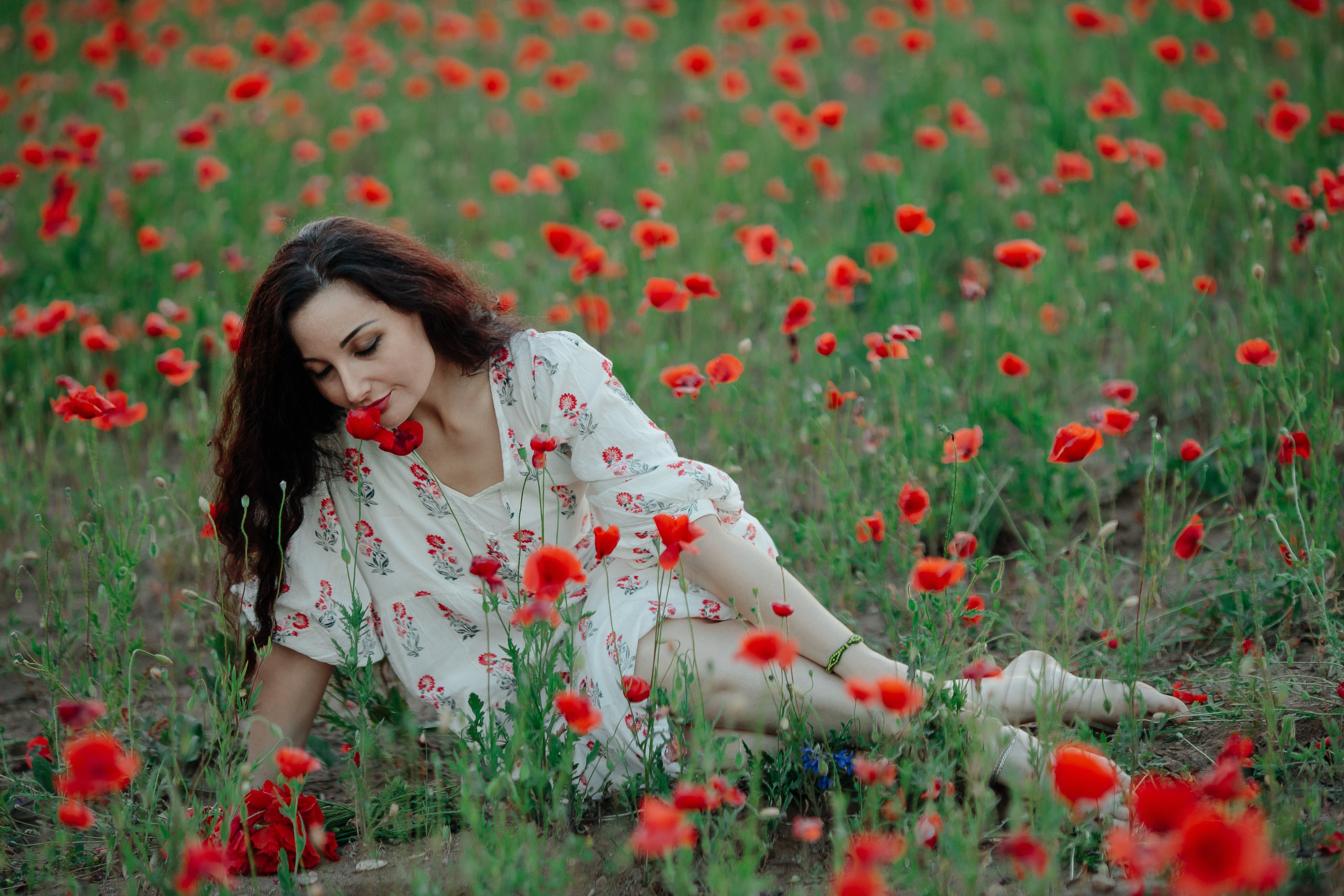 Маковое поле, Павы. Семейный и детский фотограф в Пскове и Санкт-Петербурге Яна Калинина